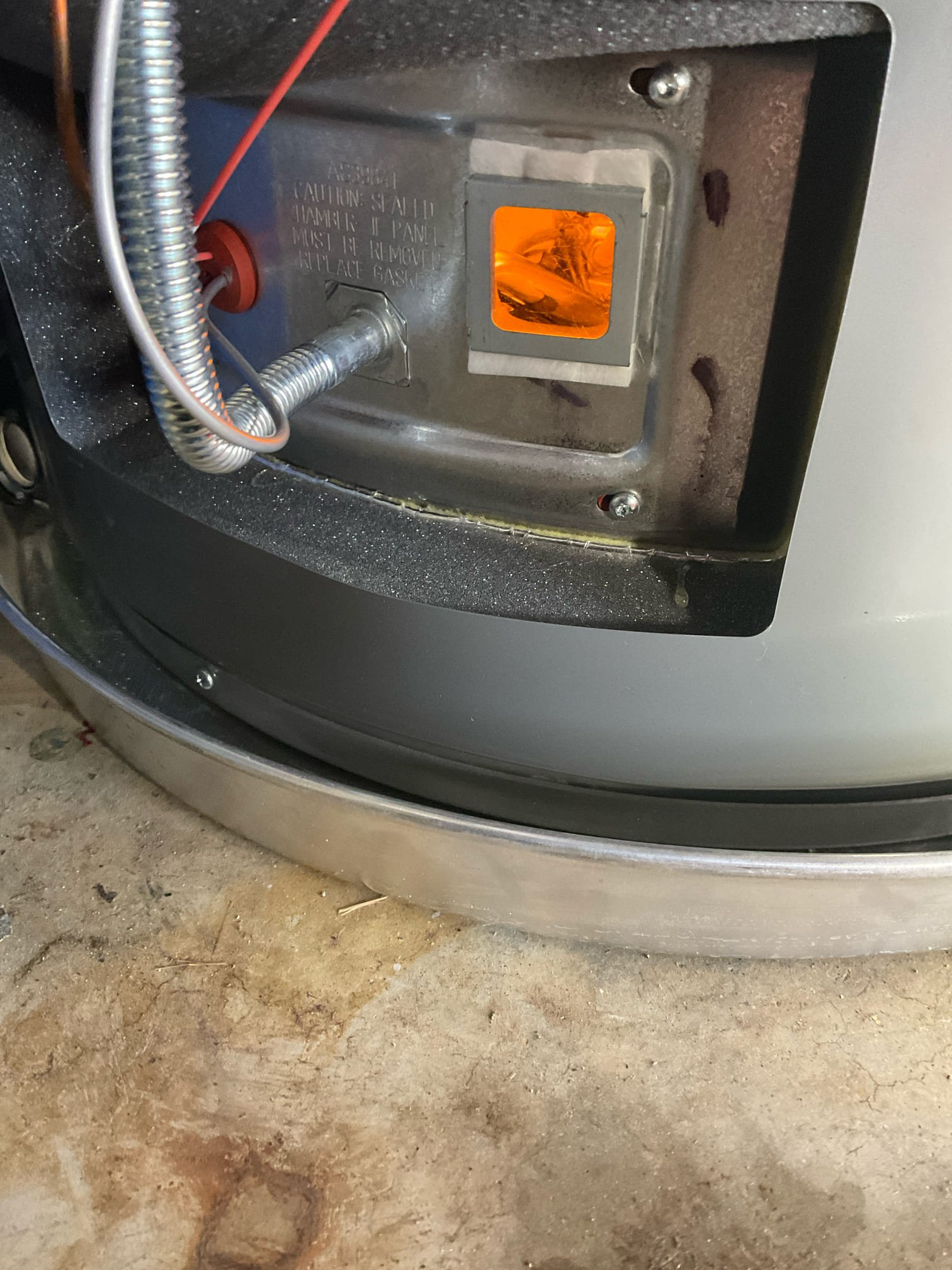 Replaced a 40 gallon gas water heater with Rheem pro tank , Pan , expansion tank and new relief line to outside 