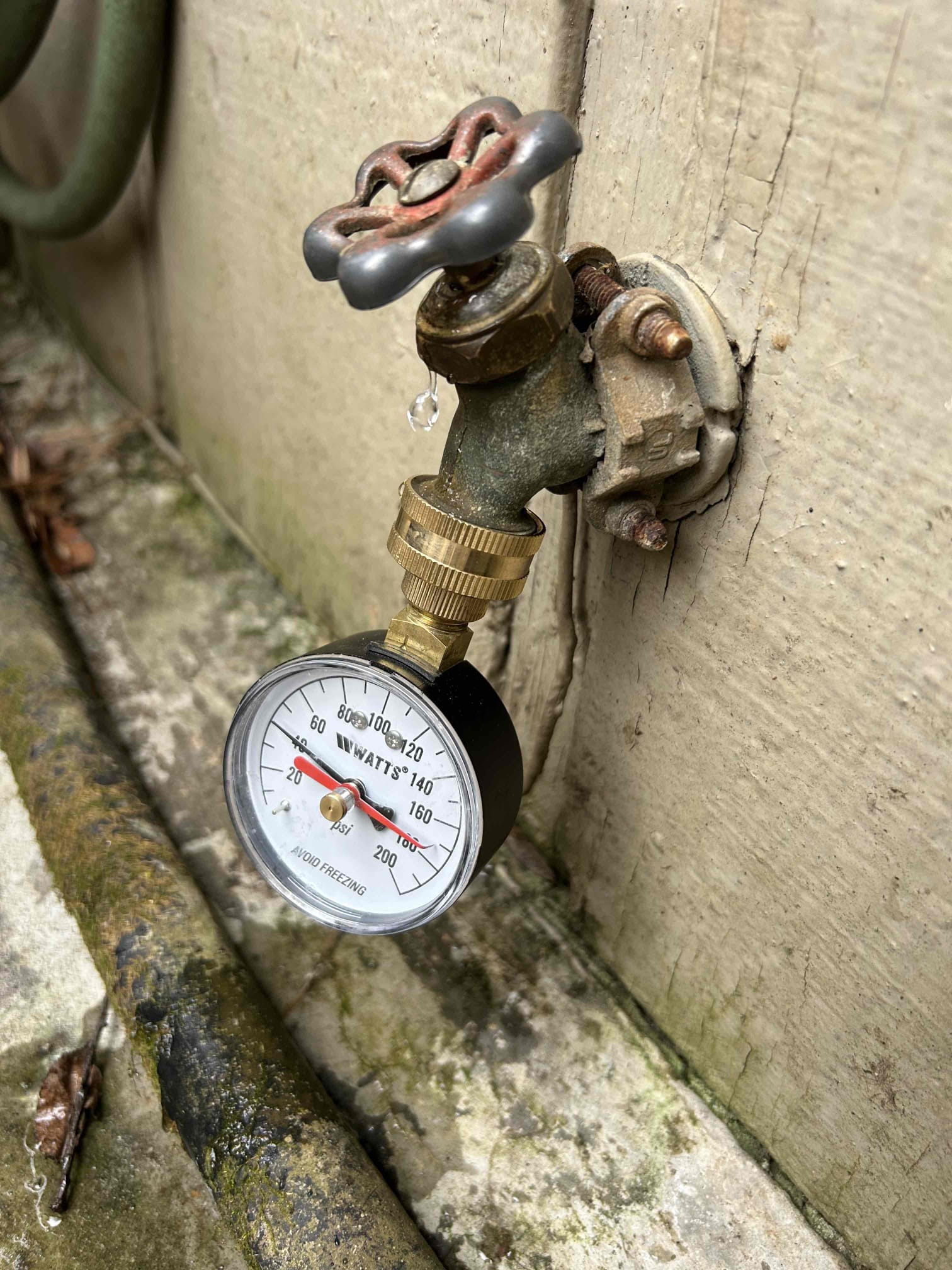 For this job, we removed and capped off a old gas line that the customer has they have a hot tub that is going to be removed on their deck, so therefore the gas line had to be removed with it so therefore, I disconnected all the gas piping from the heater and from the meter as well install the plug on the T rather than taking the T out and re-piping that as well once that was complete. There’s no gas leaks, tested it with bubbles customers all set on that. They also had an icemaker waterline that needed to be either replaced or capped so the customer wanted to cap the gas line in the crawlspace, but still if they ever wanted to tie onto The waterline it could be uncapped in an angle stop or a waterline can be reinstalled at this time, there are no further issues no gas and or water leaks 