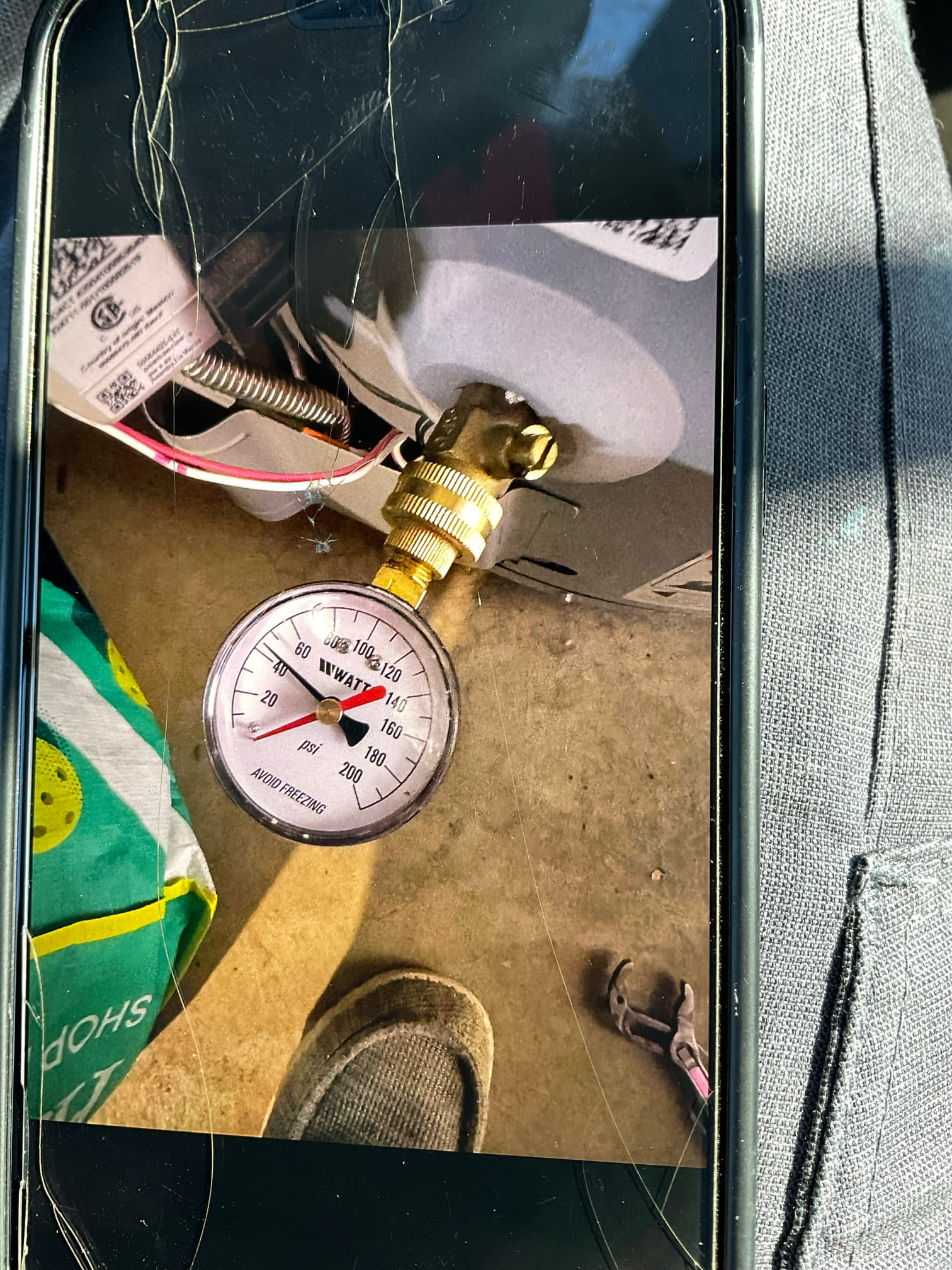  Customer stated that they needed under kitchen sink reconnected. Gave customer quote to reconnect under kitchen sink and customer agreed. Went ahead and installed new piping and reconnected under sink. Started testing and found that kitchen drain line was backed out. Stated to customer that we need to run a snake to clear stoppage and customer agreed. Ran snake and got stoppage cleared afterwards reconnected drain and retested. Now kitchen sink is draining as it should and no leaks were present this time. Cleaned up work area. Chen plumbing doesn’t warranty drain cleaning.