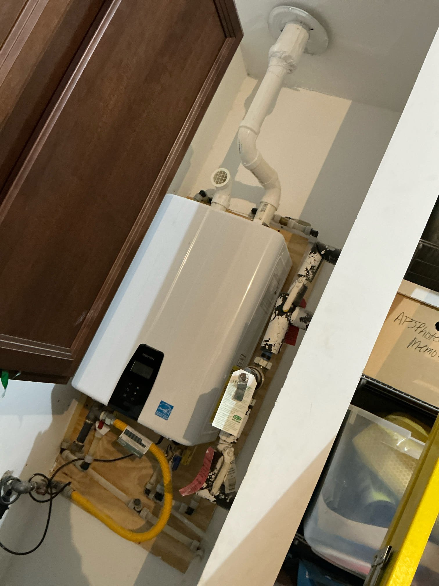 Came out today to give estimate on repiping all the durapex water pipe in the home that client has had multiple multiple leaks on, in a 2010 year home. 

Waived service fee. 