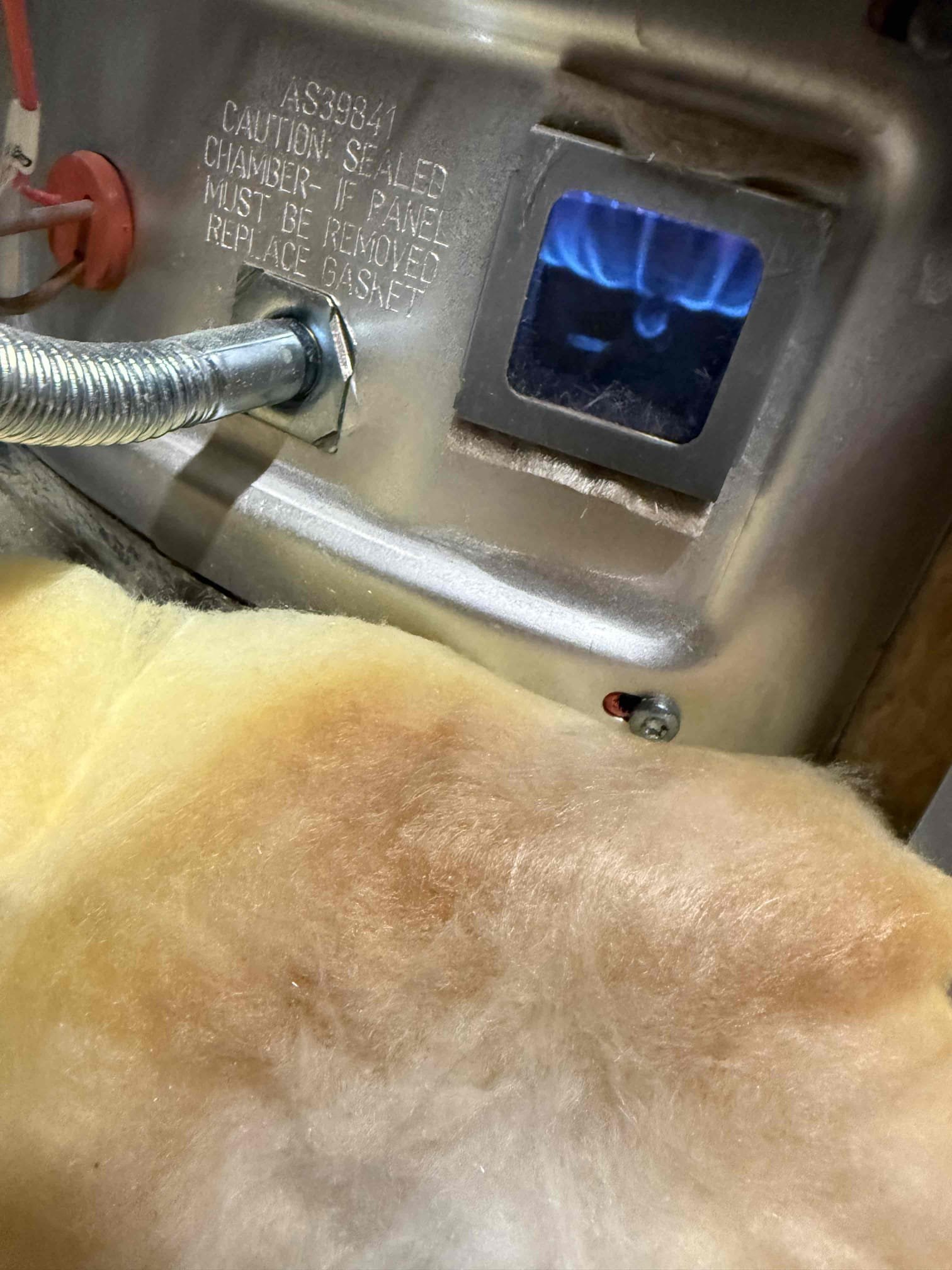 T&P valve leaking upon arrival. Customer stated he believed he had the water heater set on too high of a temperature and now the T&P valve is leaking. Also noticed expansion tank full of water and not supported properly. Informed customer we could replace both the T&P and the expansion tank as well as mount the expansion tank. Gave customer estimate, customer approved estimate. Installed new T&P valve and new expansion tank supported by a mounting bracket. Turned water on to check for leaks. Found no leaks. Fired up water heater, water heater is working properly. No leaks upon departure 