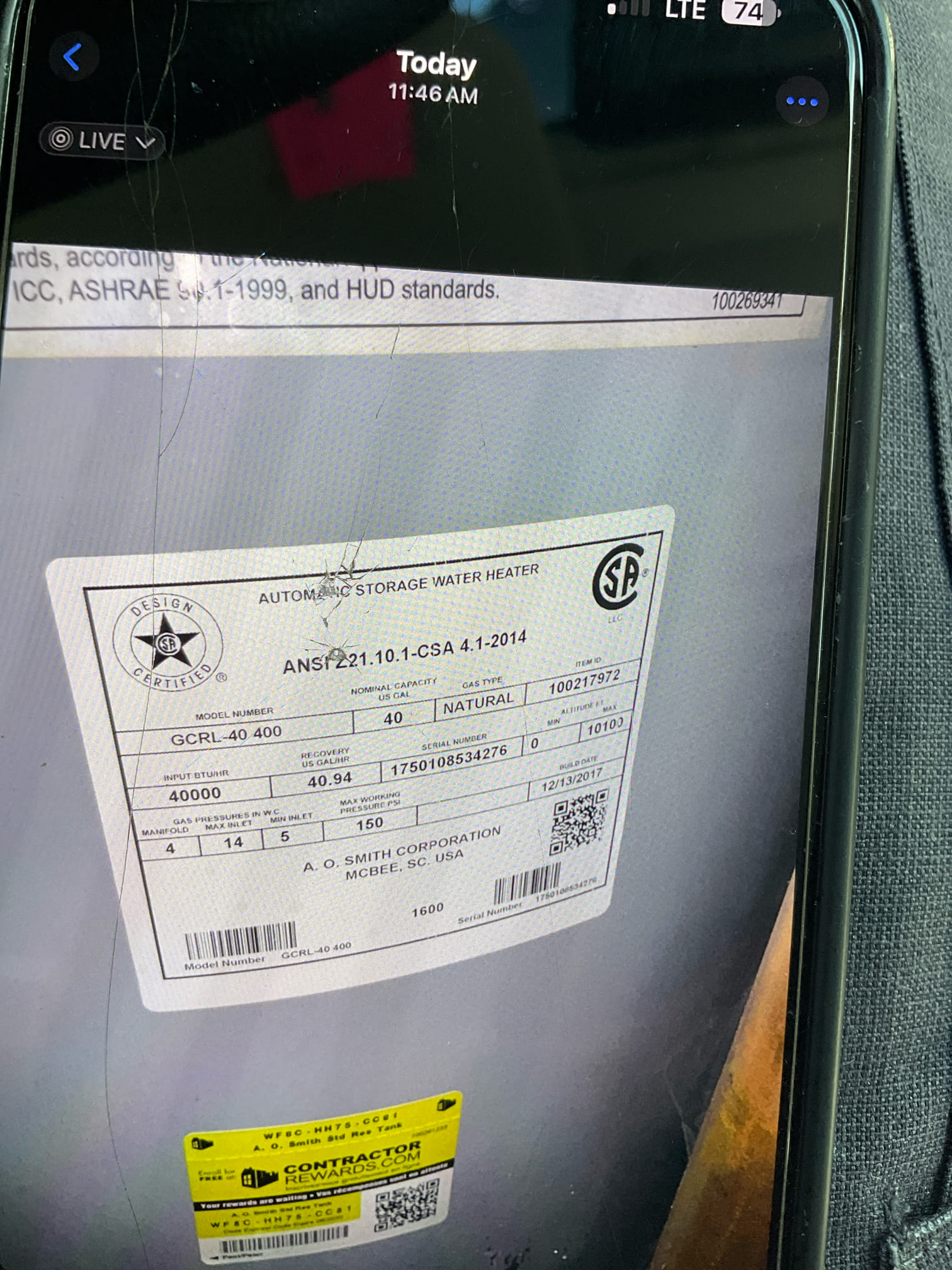 Customer stated that they needed plumbing report for lender. Gave customer quote to do so and customer agreed. Went ahead and checked pressure to unit and pressure was fine. Also look at all fixtures to make sure there was no leaks and confirmed that there was no leaks present at this time. Found that thermal expansion tank has failed. Also faucet in bathroom is loose and toilet was running. Also under kitchen sink there is a kink supply line. Will send customer report that everything on waterside is fine and there’s no leaks present at this time.