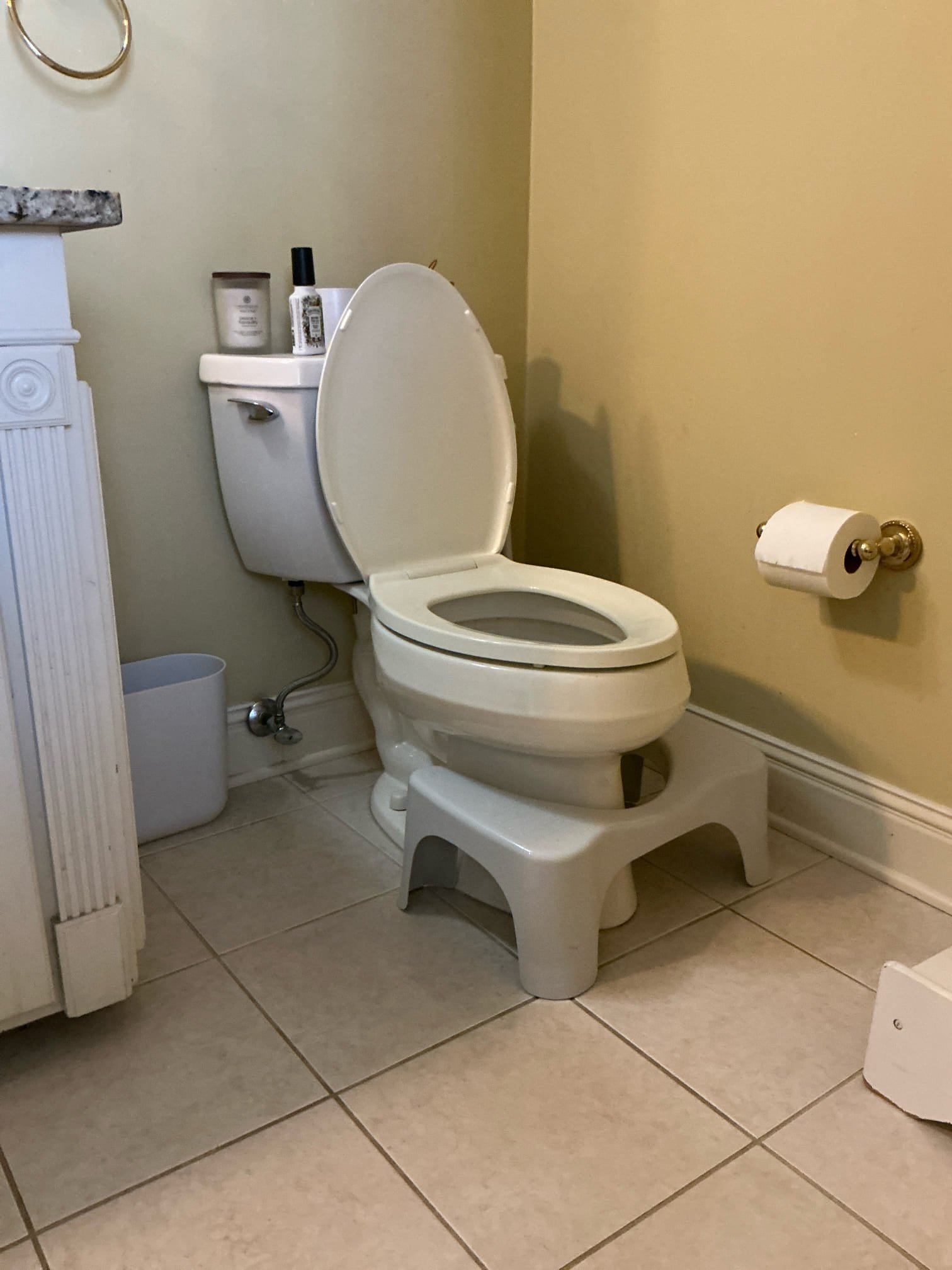 Client called us out today due to the master bathroom shower stall not draining as it should, and the master bath toilet seemed to be a little slow flushing. Upon further observations, we saw the toilet is still currently flushing, though it may be slower than usual. Over time, toilets can lose their flush power from calcium buildup inside the toilet, causing some slower flushing. Only recommendation for that toilet is to have us replace it with a new toilet customer provides. 
In the shower stall, there was a good bit of buildup, soap scum, and calcification and hair in the drain. Ran small chain snake down the shower drain and cleared it all out, rinsing it out between passes. Once cleaned, reinstalled the drain cover. All should be good to go. 