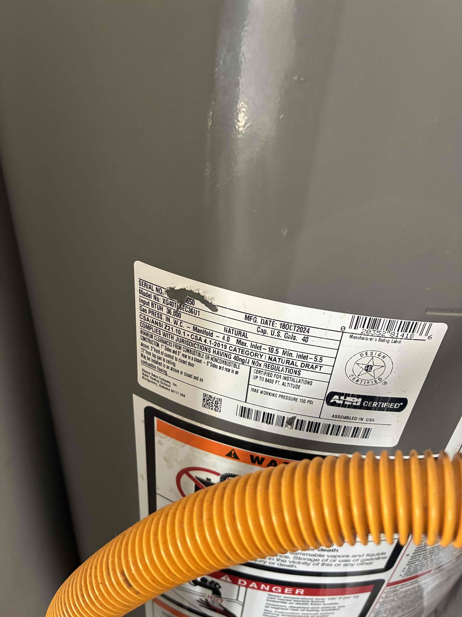 Customer has leak coming from shower valve. Leak seems to be coming from cartridge. Customer had shower valve. Gave option to replace cartridge or install Customer provided shower valve. Customer wants to wait on work.