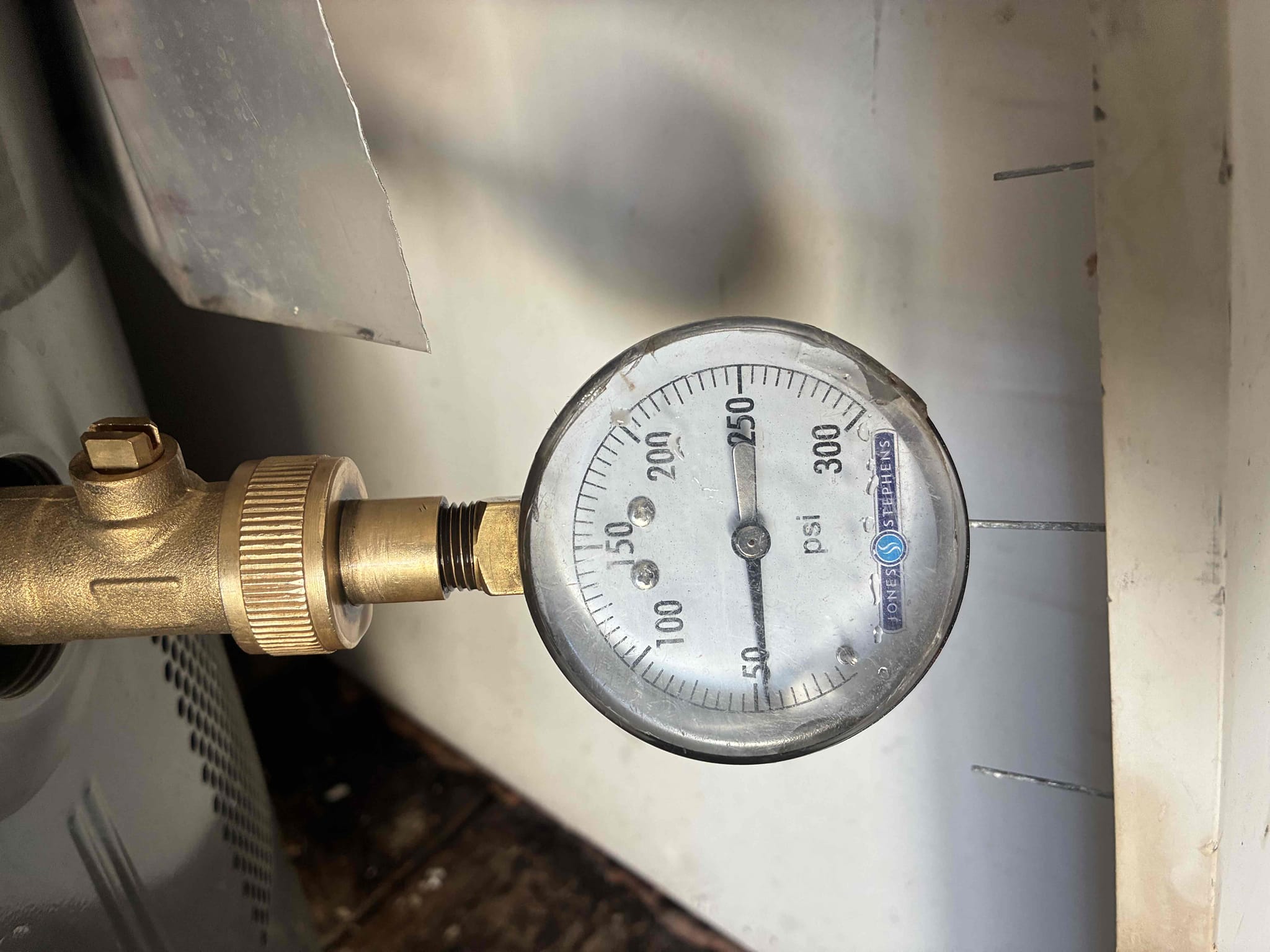 Customer has leak coming from shower valve. Leak seems to be coming from cartridge. Customer had shower valve. Gave option to replace cartridge or install Customer provided shower valve. Customer wants to wait on work.