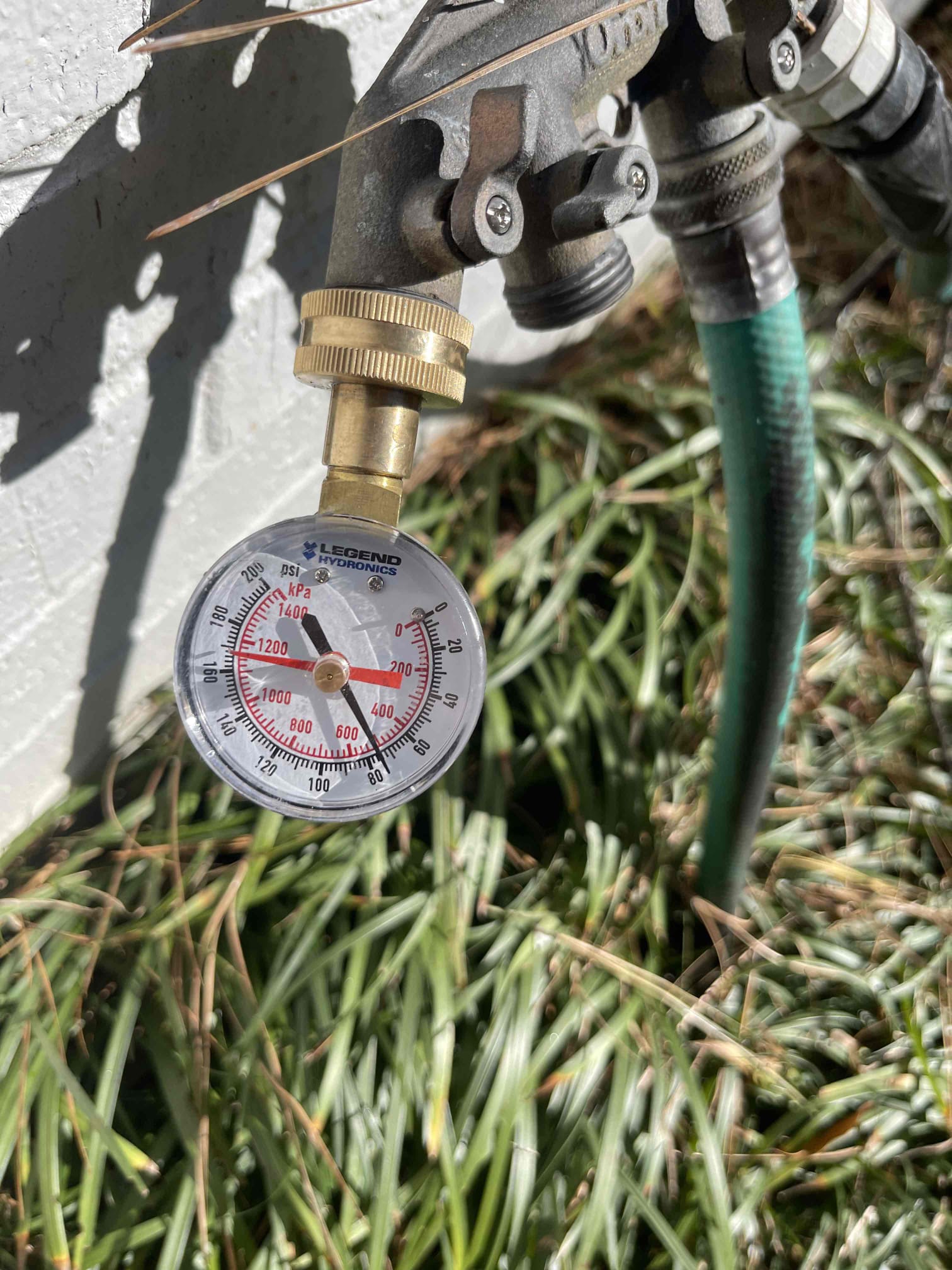 Called out for a leaking water heater. Water heater had rusted through, wag valve had done its job and stopped the leak from getting worse. Received approval to replace water heater and install new flood stop device. Tested to ensure proper function and a leak free install. Went around to all bathrooms and cleared discolored water and sediment from each fixture. Kitchen faucet electronic solenoid was clogged and causing faucet to leak water constantly. Customer had the replacement part already so we swapped it out. No further issue. 