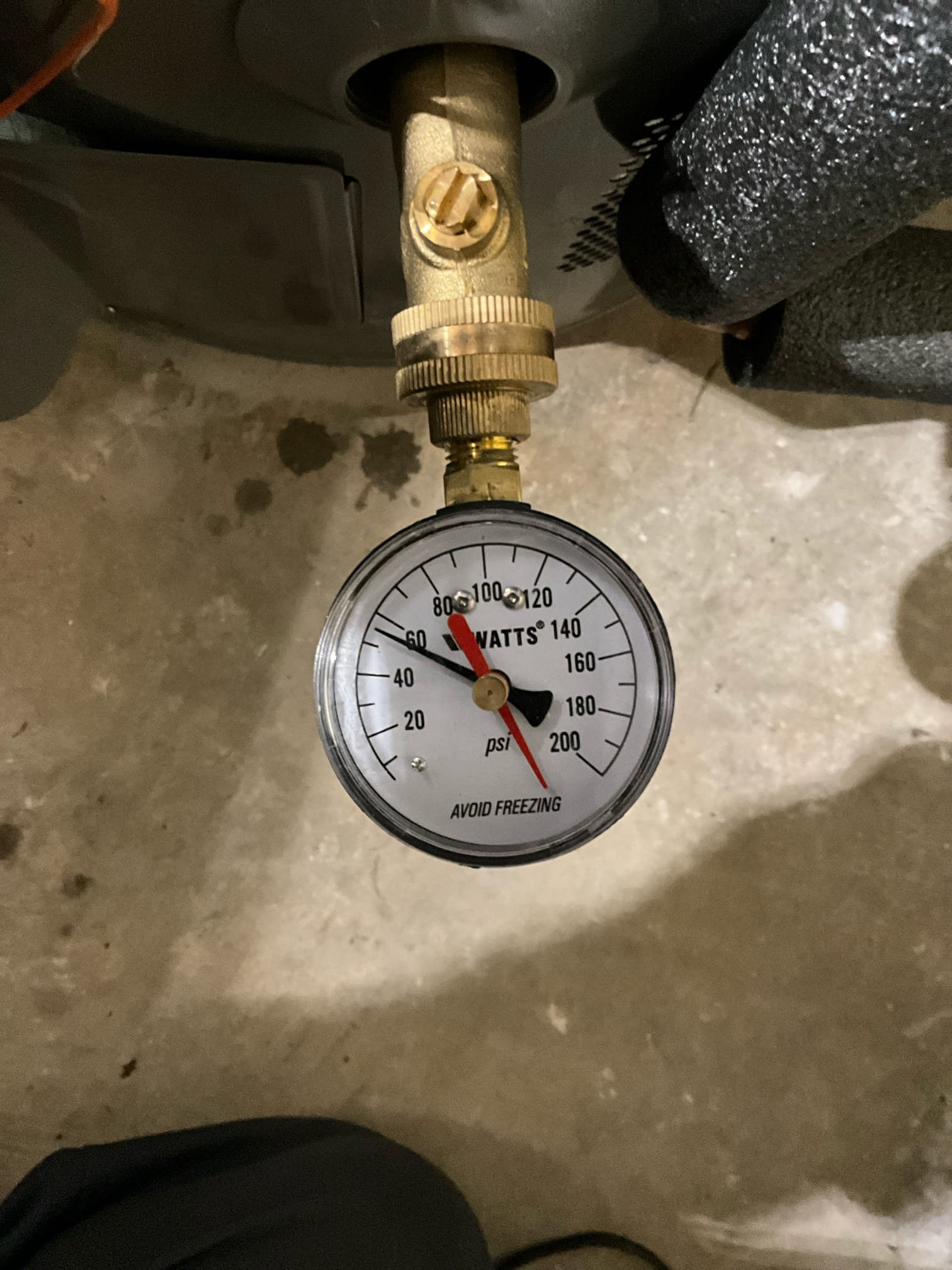 Call for toilet with weak flush.

Arrived and met with Ms. Christine. She states that the powder room toilet does not flush well.

Upon inspection I found an older (20-25 year old ) toilet, with significantly deteriorated internal components. I showed Ms. Christine the gaskets falling apart and disintegrating in the tank. Due to age and condition, I recommend replacing toilet.

Ms. Christine is planning to replace the sink as well, and they would like to select the toilet and vanity. I am providing an estimate for the toilet installation.

Water pressure reads at 55psi at 130pm on a weekday, tested at water heater drain port.