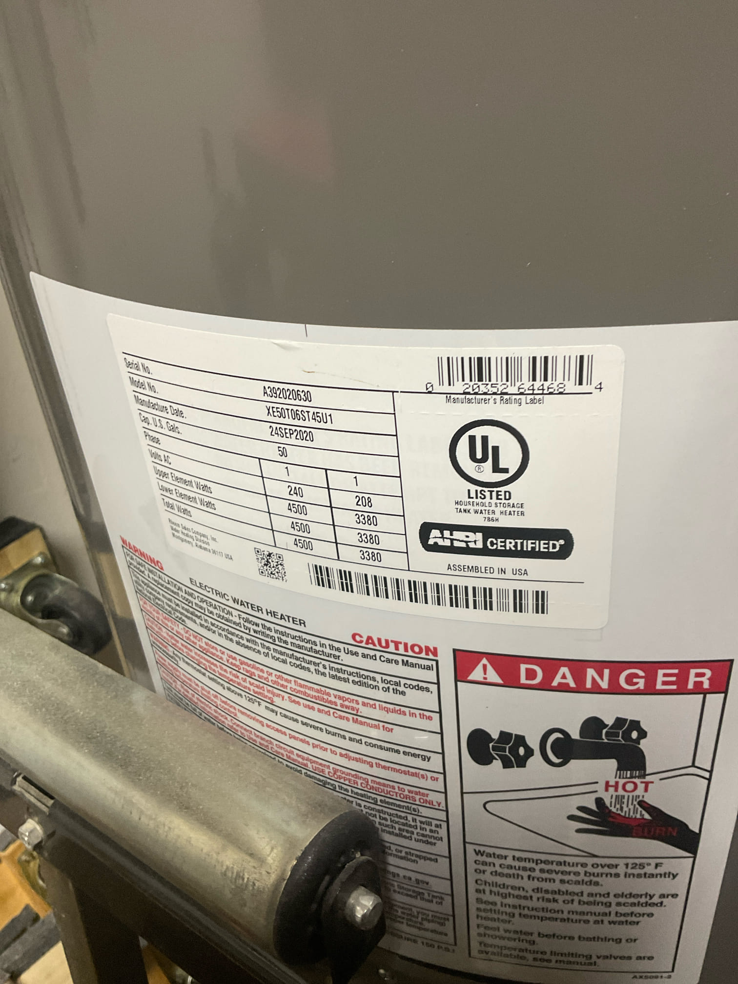 Installed customer supplied fire log set , gas line modified and connected 