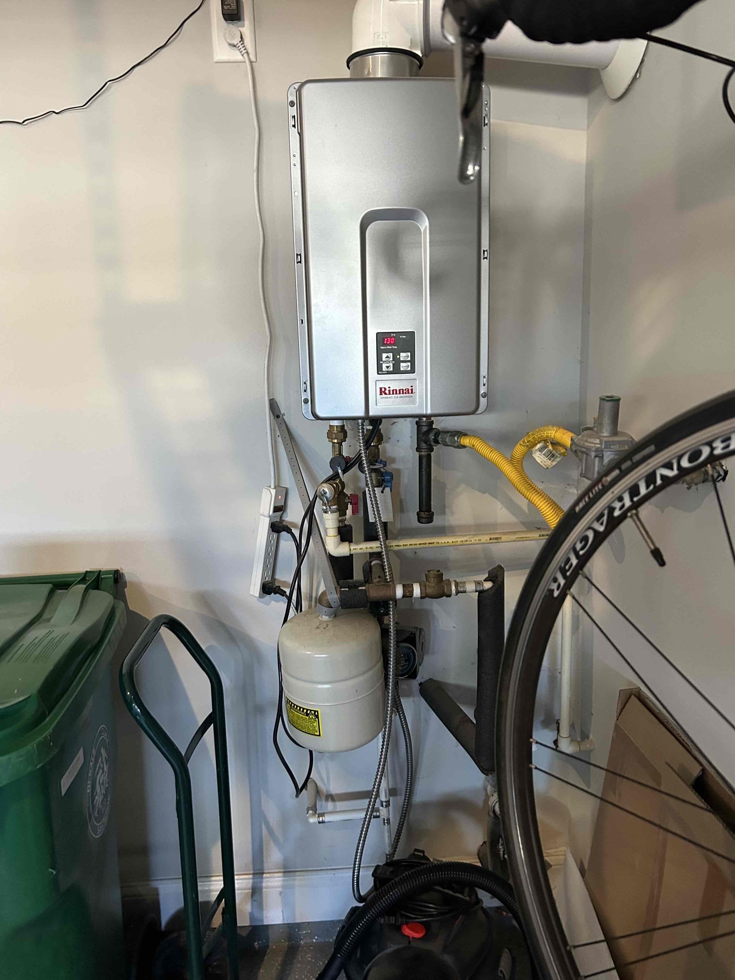 This customer, they are having a recirculating issue where the hot water is not reaching the bathrooms upstairs fast enough so I as a result what I recommend is replacing the grunt recirculation pump with a brand new one in lieu of that I would also replace the pressure reducing valve with a brand new Watts 25AUB, also properly mounting the thermal expansion tank to the wall. The reason for the thermal expansion tank is because it is on a close the loop system with a recirculation line so therefore that is why it is needed. We will need to order parts for this job so that when the customer is ready, we will get it installed.