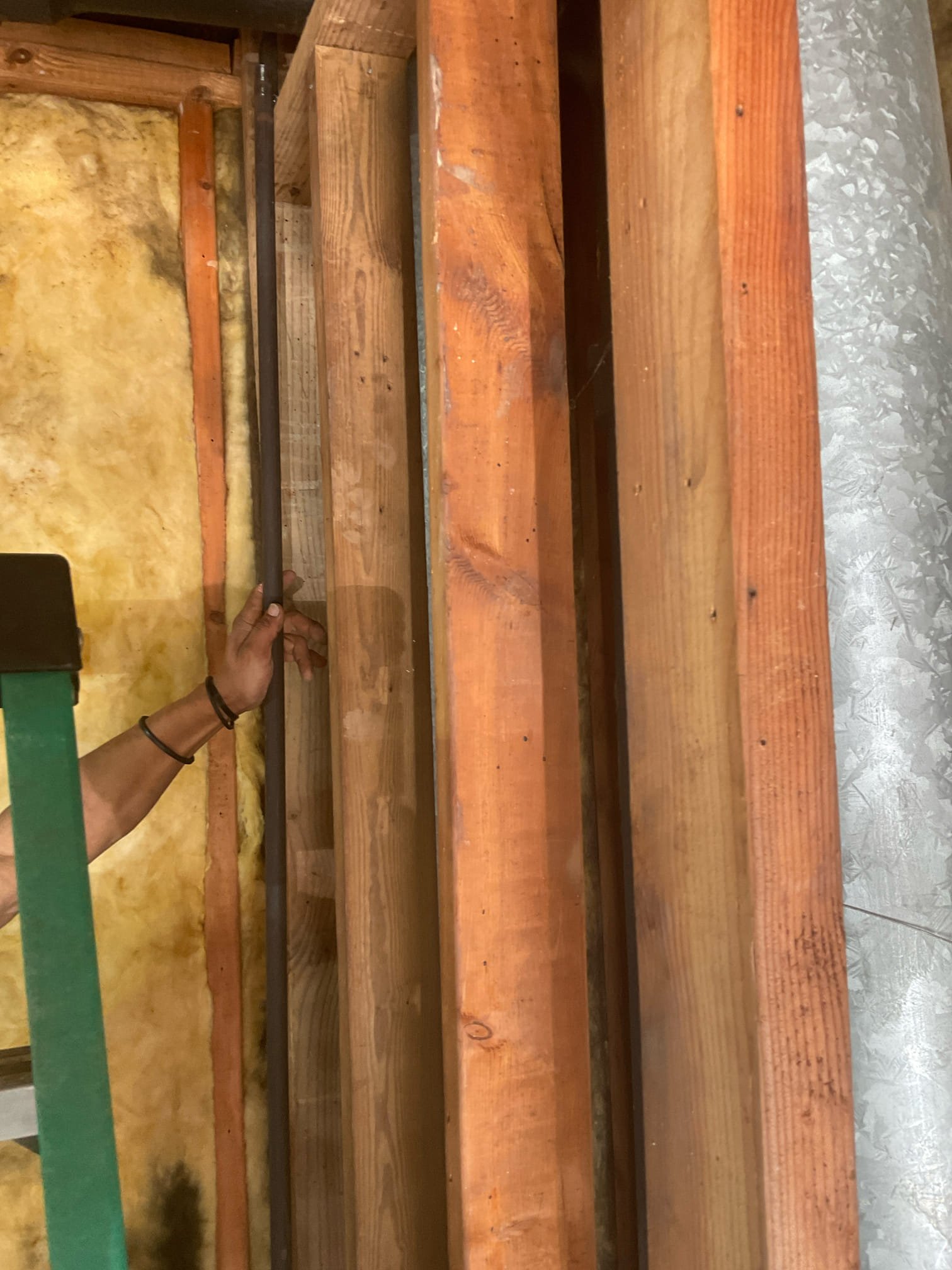 Relocate 1/2 “ black iron gas piping in garage , cap off a unused gas line 