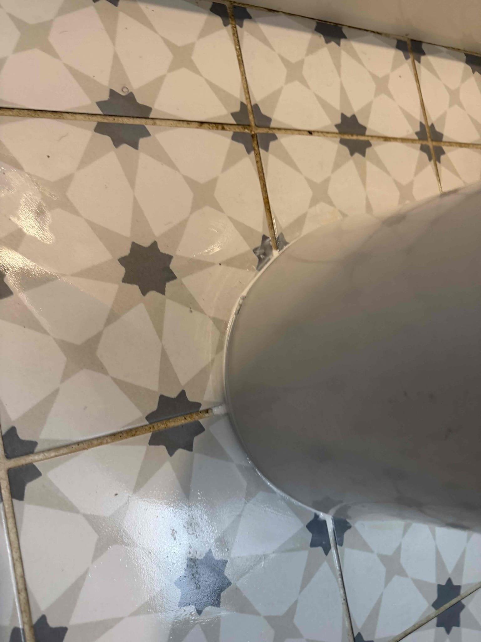  we were called back to the property to address an issue following a previous service in which we pulled and reinstalled the toilet to perform a line snake during this follow up. We discovered that the toilet had shifted slightly after reinstallation while it’s possible that this minor shift occurred due to the toilet, not being fully settled or the silicone seal not having ample time to cure we have promptly resecured the fixture moving forward We’ve taken additional steps to ensure the toilet is firmly in place and the seal is fully intact. we have re-leveled and secure the toilet at no additional labor cost as a courtesy. We tested a toilet and flushed it approximately 20 times to confirm no leaks around base of toilet after we then installed silicon caulking around the toilet informed the tenant not to use toilet for two or three hours to give time for caulking to cure tenant understands.