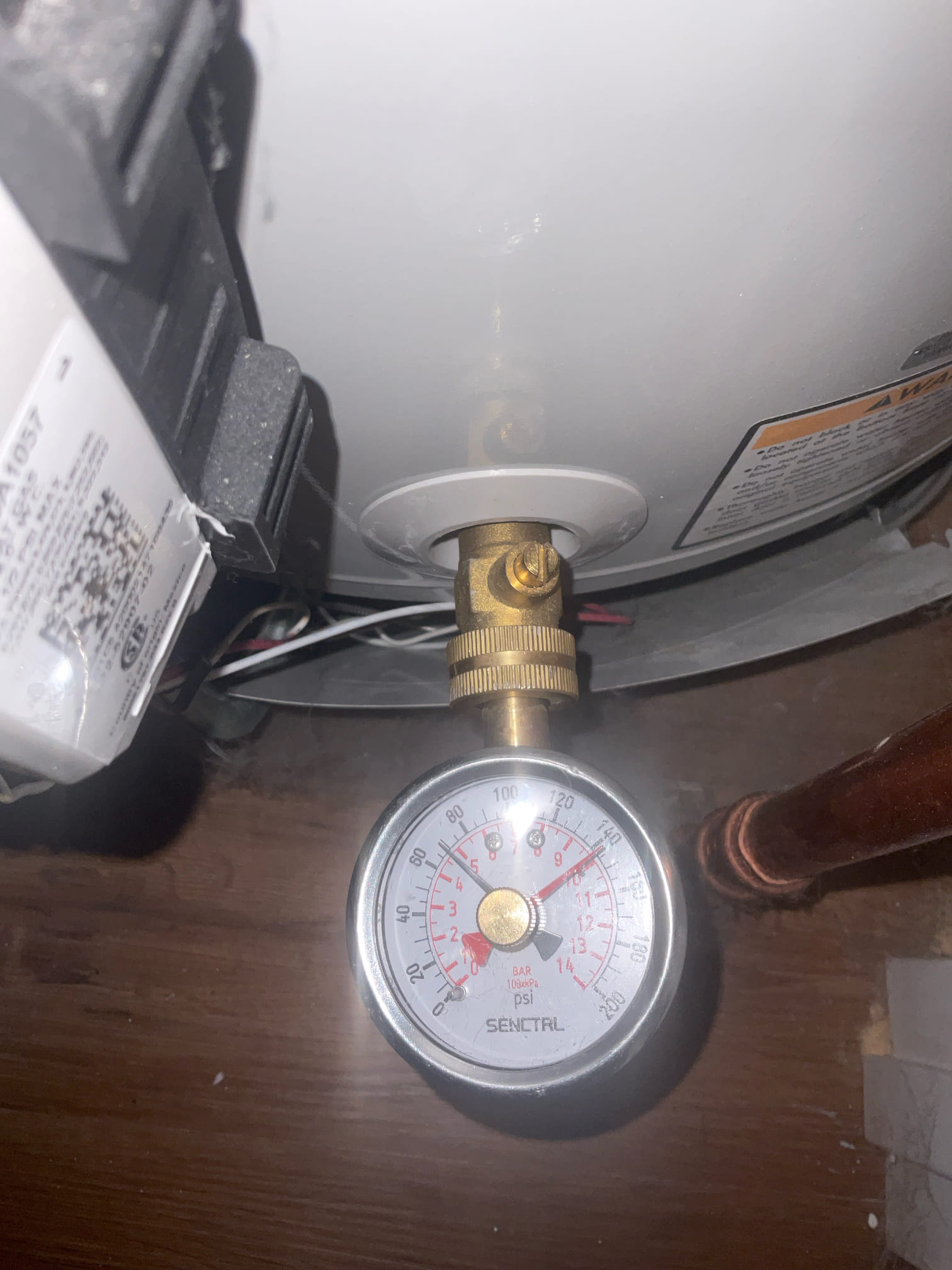 Checked problem with dishwasher , not plumbing issue , customer need repair or replacement for the dishwasher 