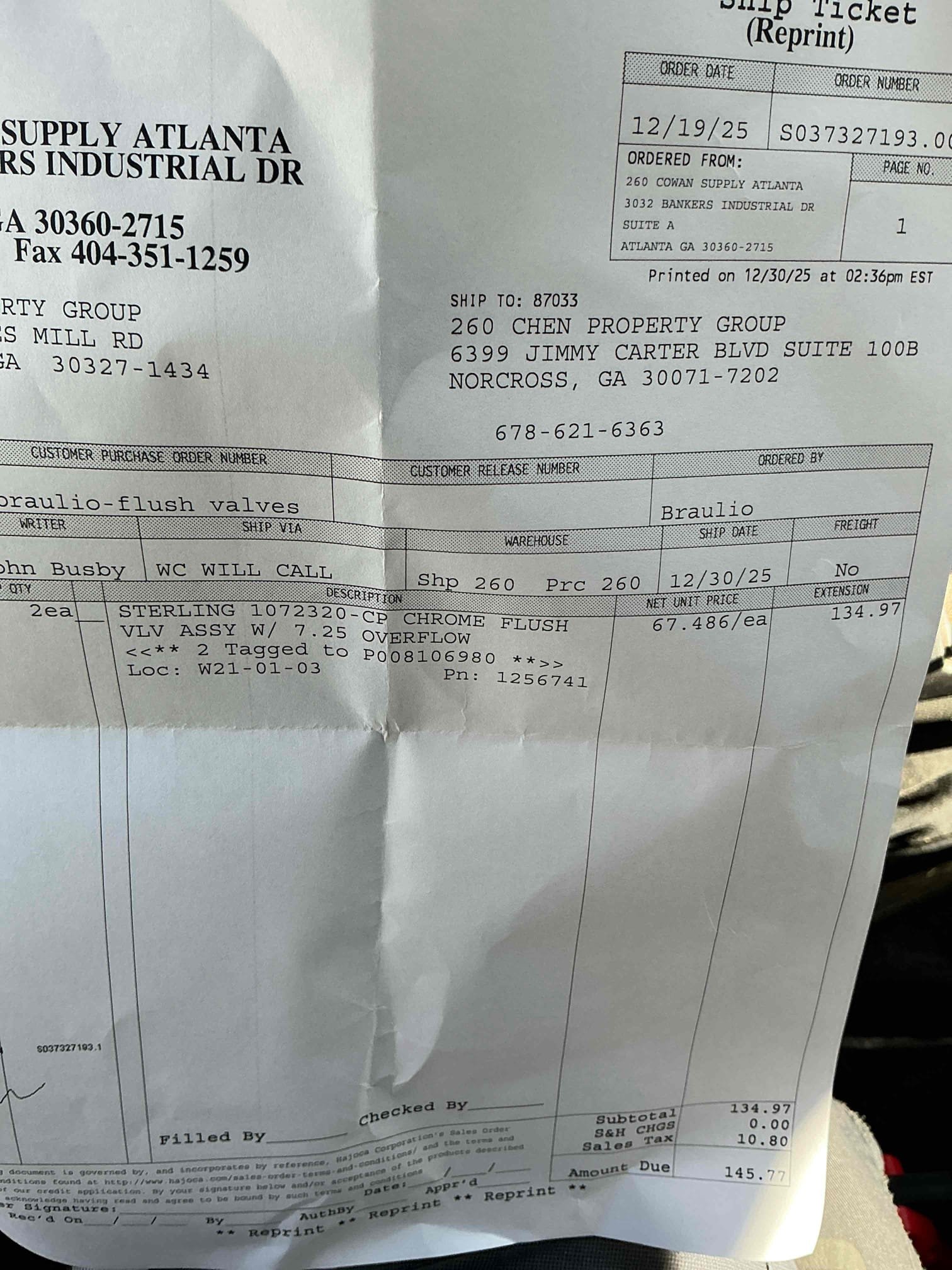 we responded to a service call regarding two toilets. We had previously serviced, which were found to be continuously running after inspection. We identify that the flush valve O-ring in the canister style flush assembly was likely the cause of the leak as a courtesy to the customer, we ordered and replaced all five O-rings at no additional labor charge. We informed the customer that if this solution does not resolve the issue, the next step will be to replace the entire canister style twin flush assembly. We will perform that installation at no extra labor cost, though the customer will be responsible for the cost of the new assembly parts