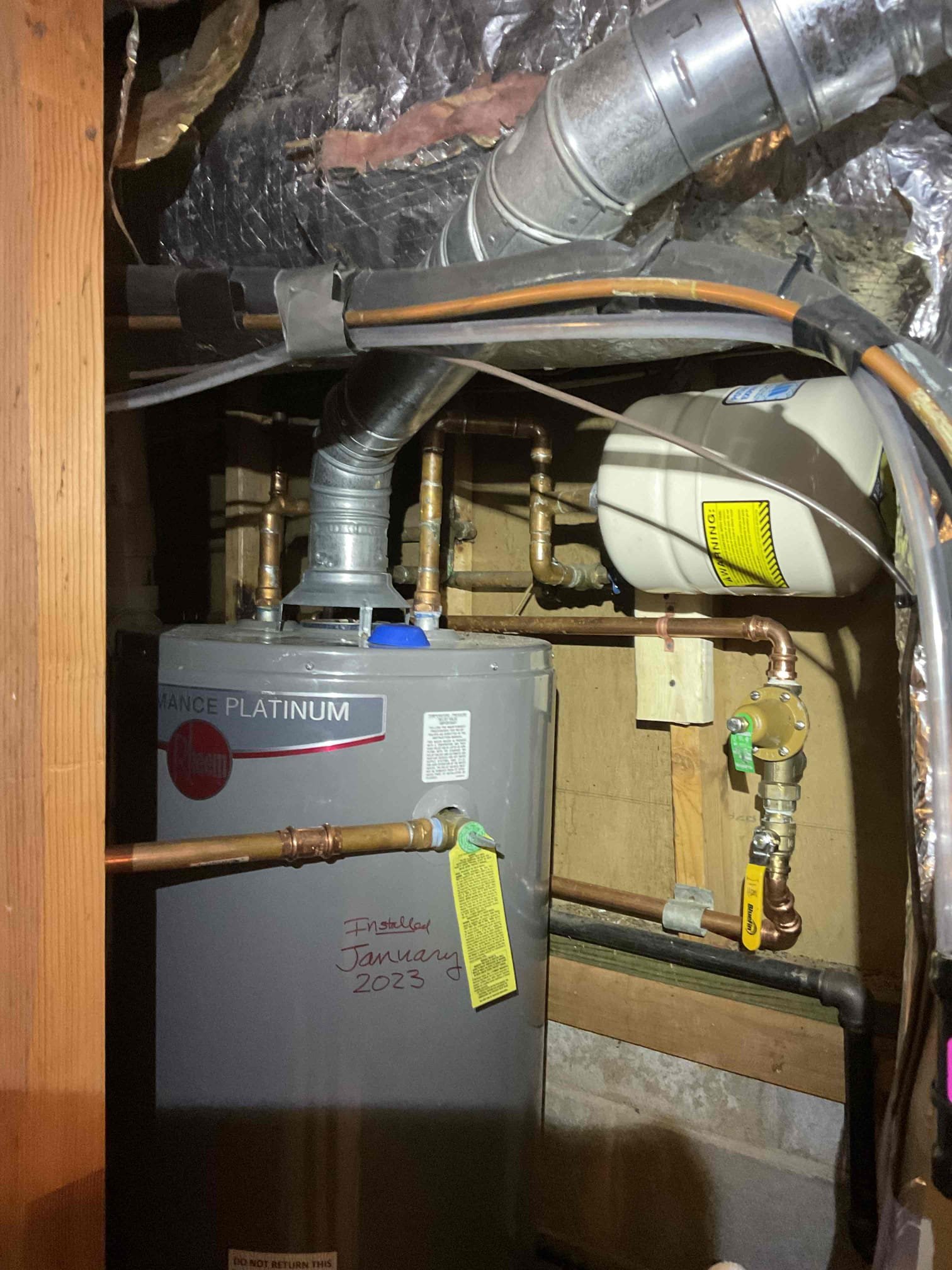 For the annual maintenance check for this customer, we flushed the water heater and we also did a scope of the sewer line set the water heater back to the correct temperature once it was flushed out properly drained did a full sewer scope of the entire line, didn’t notice any bellies or cracks or roots in the line went all the way down to the county line about 90 feet video is uploaded. I recommend getting the shower valve in the master bathroom replaced, just due to the condition of it however it is not necessary at this time. Also the master bathroom P-trap is an S trap and I recommend getting that replaced as well to bring it up to code compliance.