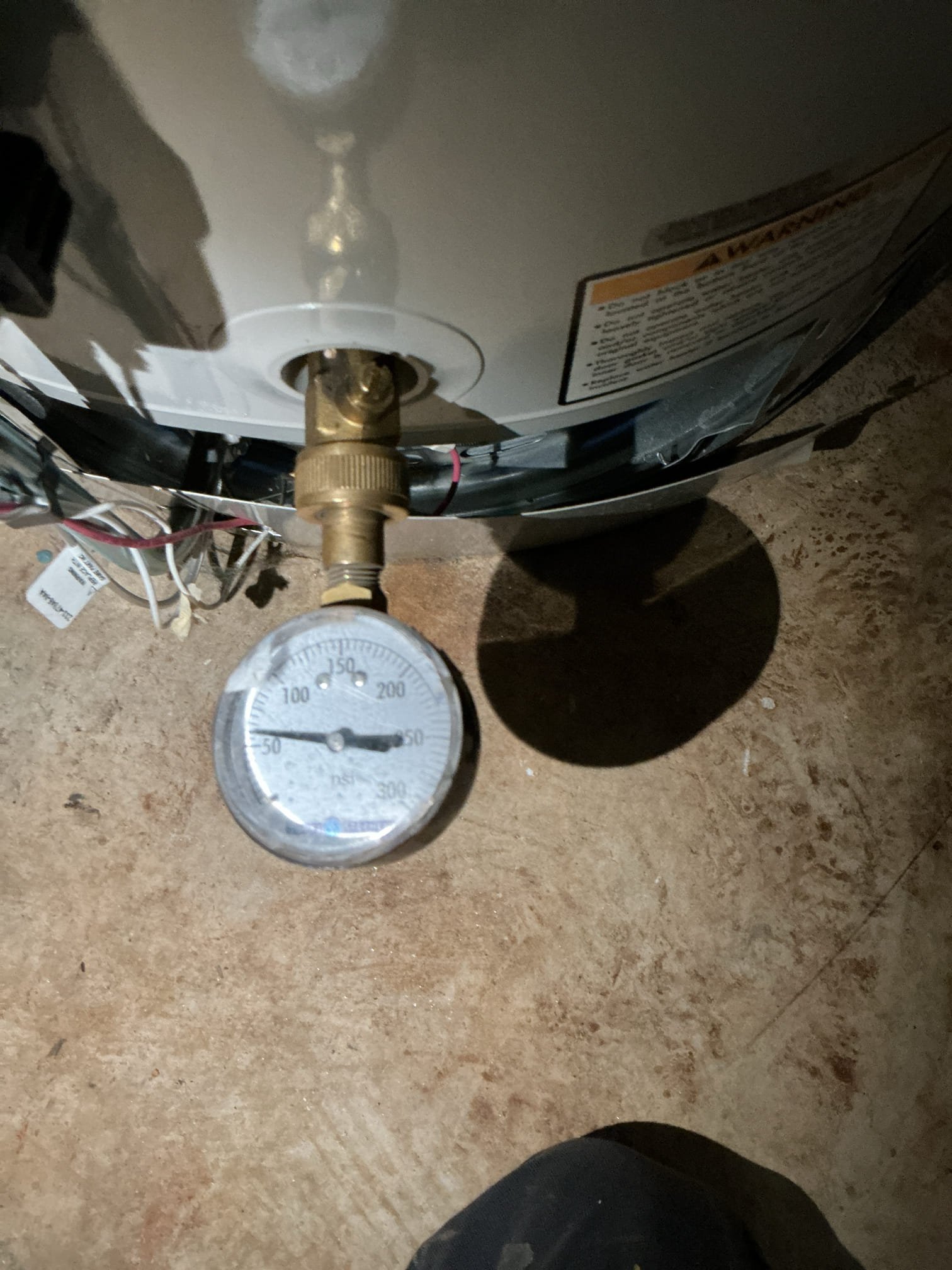 Customer tub not getting hot enough due to mixing valve failure. Replaced mixing valve with partial rework of water piping due to mixing valve size. Also found pressure to be too high. Gave options to replace mixing valve and other options to fix pressure issues. After replacements, checked for leaks and proper function. Explained to customer about temperature and adjustments for mixing valve. 