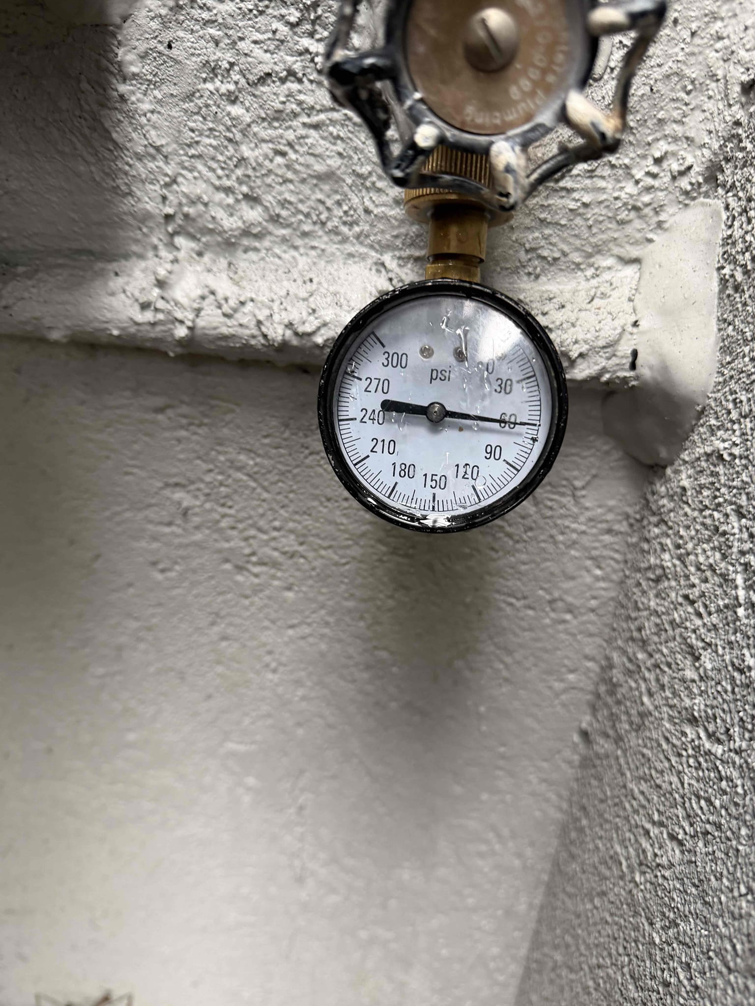 Left quotes as well as re scoped line at a different access point to better inform customer on situation with drainage 