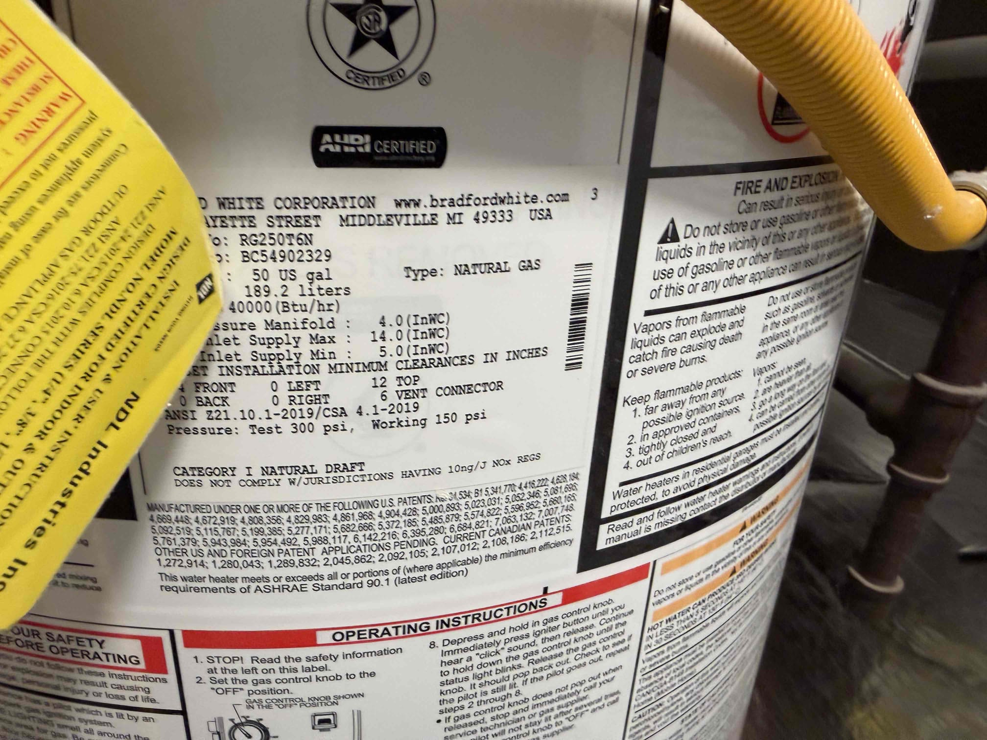 Left quotes as well as re scoped line at a different access point to better inform customer on situation with drainage 