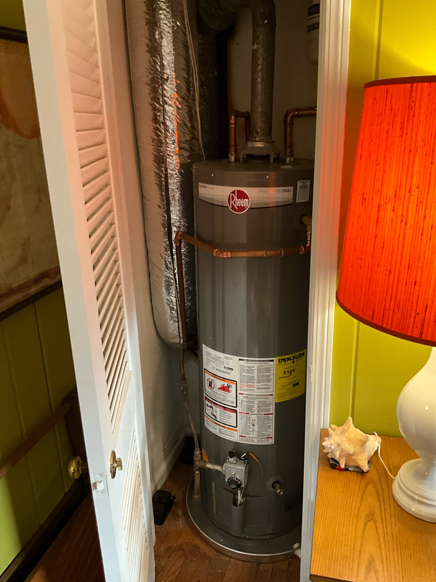 Call to provide estimate for gas line to fireplace.

Arrived and inspected site. Inspection revealed that there is no pressure regulating valve on home. Water volume consistent with galvanized waterline.  Likely old galvanized water main from meter to home. Hose spigot relocation is feasible, and I have provided estimate for that work. Gas line installation is possible, and I have provided an estimate for that work.


Measurement notes. fireplace from corner. (106”) (229” from corner to gas meter).


Fireplace gas line
Ice maker line
Water hammer in shower, hot side
Hose spigot relocate and replace 