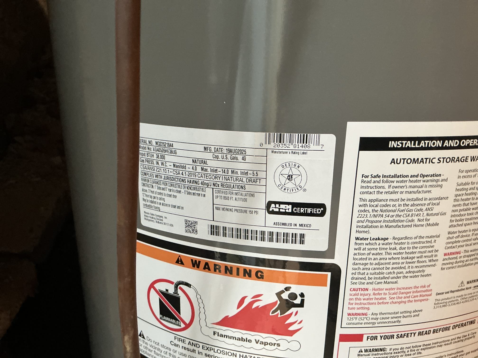 We were called out for cast iron replacement, presented couple options to customer. Customer decided to go with partial cast-iron replacement.