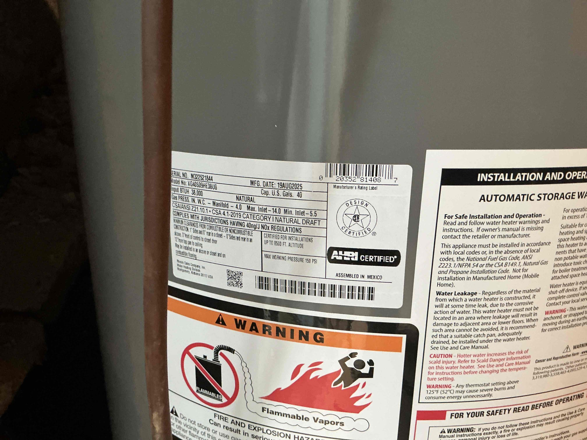 We were called out for cast iron replacement, presented couple options to customer. Customer decided to go with partial cast-iron replacement.