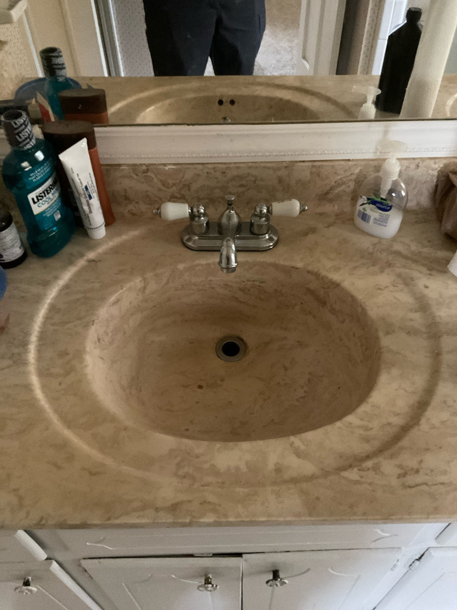 Customer needed a certificate of compliance form completed. Took a look at all plumbing fixtures and found that all fixtures are up to the water conserving  code. Also found that customer has high water pressure at 120psi and that thermal expansion tank has failed. Will send estimate.