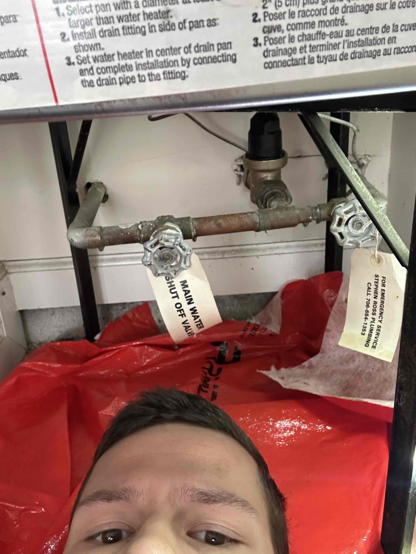 This job replaced the pressure reducing valve with a Zearn NR 3XLPRVW union it is the only PRV that would fit in its space couldn’t use any other without re-typing it. The customer does not have a meter. The water is shut down by the HOA. He does have a shut off valve, but everything is too close to each other to essentially re-pipe it properly so therefore went ahead and installed the double union PRV there’s no leaks set to 65 pounds For replace the shower drain in the master bathroom on the stall install a new P-trap. However it started leaking so I went back with a new solvent, weld PVC 2 inch P-trap and fix the leak by cutting it out and redoing it essentially once that was installed, there’s no leaks. The customer requested to leave the shower great off Because he will be putting on a different one than the one that oatey supplies. At this time, there’s no leaks customers back by one year warranty parts and labor no further issues at this time.