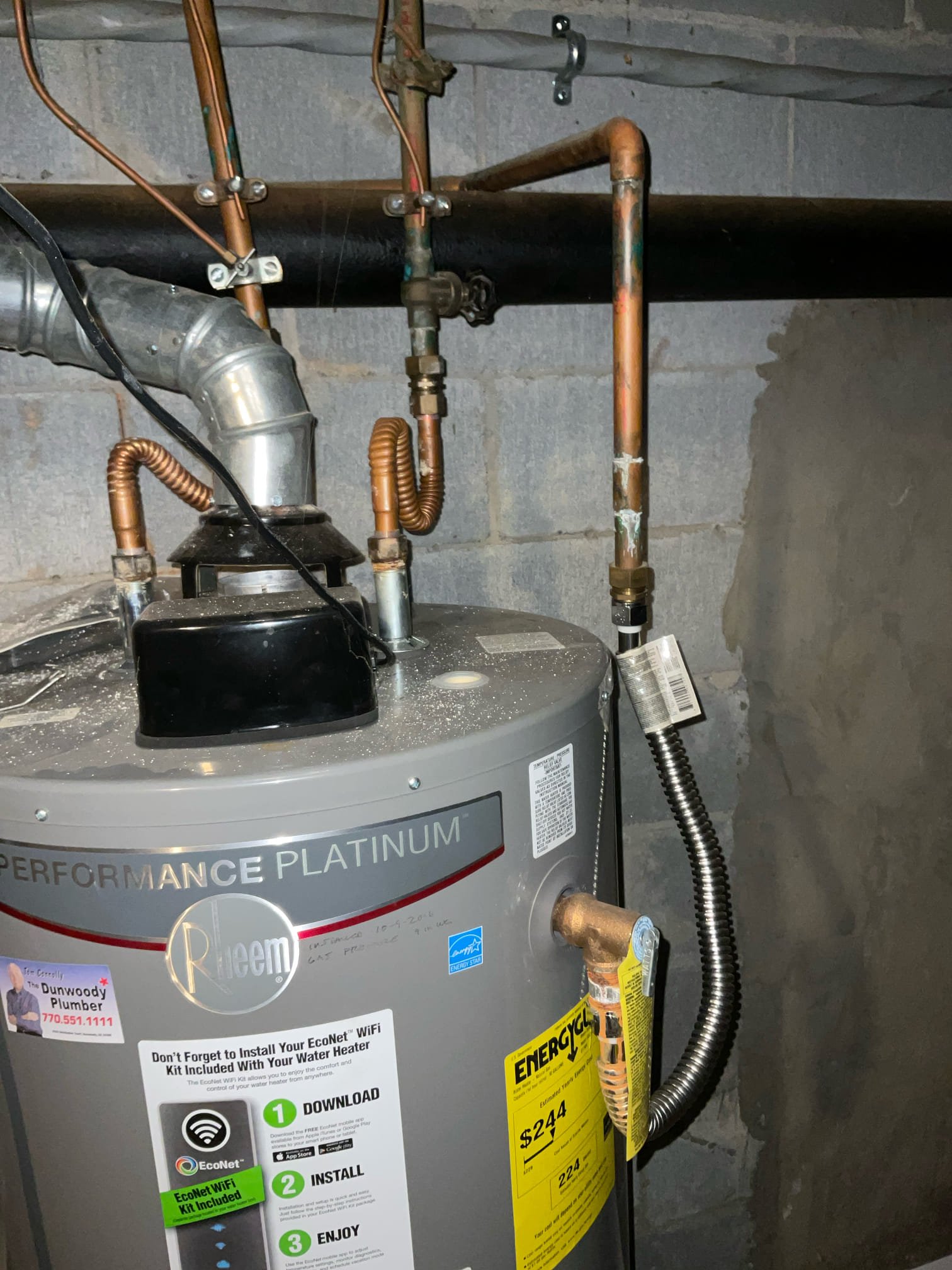 Use auger to attempt to clear toilet stoppage. 

Customer stated that there was a toilet that was backing up and only the toilet that was backing up. Stated to customer that the first step to attempt to clear stop will be using a toilet auger and customer agreed. Went ahead and ran auger through toilet and got stoppage cleared. Tested toilet by flushing multiple times and now the toilet is flushing as it should. Also noticed that toilet was rocking. Also water heaters from 2016 coming up on 10 years of age. Will send estimate to pull and reset a toilet and replace water heater.