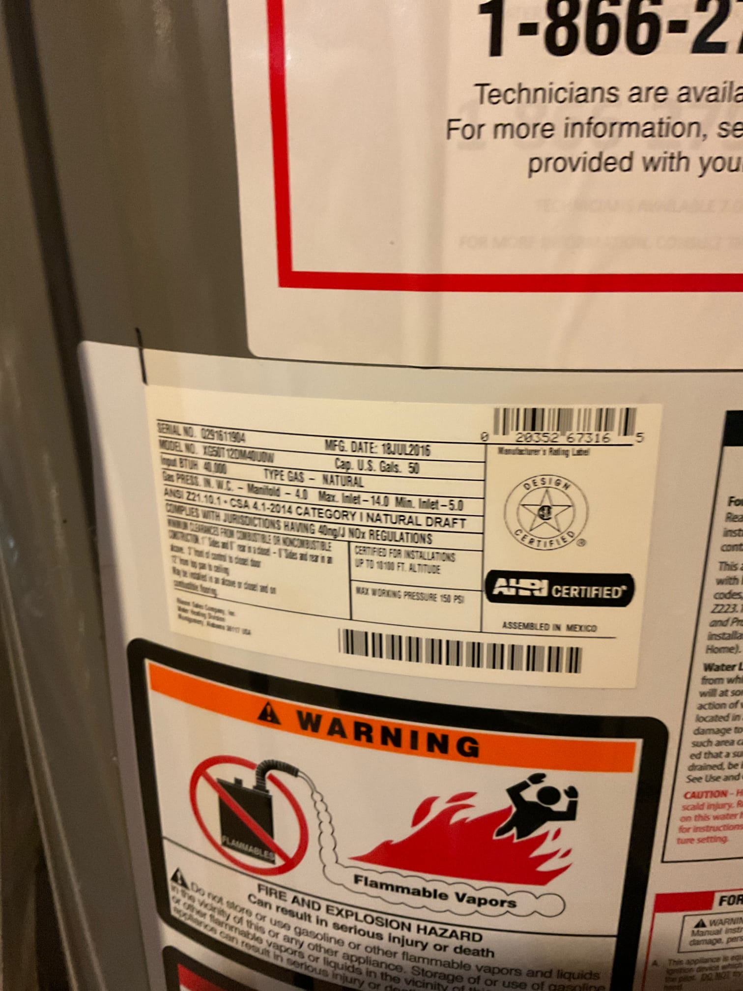 Use auger to attempt to clear toilet stoppage. 

Customer stated that there was a toilet that was backing up and only the toilet that was backing up. Stated to customer that the first step to attempt to clear stop will be using a toilet auger and customer agreed. Went ahead and ran auger through toilet and got stoppage cleared. Tested toilet by flushing multiple times and now the toilet is flushing as it should. Also noticed that toilet was rocking. Also water heaters from 2016 coming up on 10 years of age. Will send estimate to pull and reset a toilet and replace water heater.