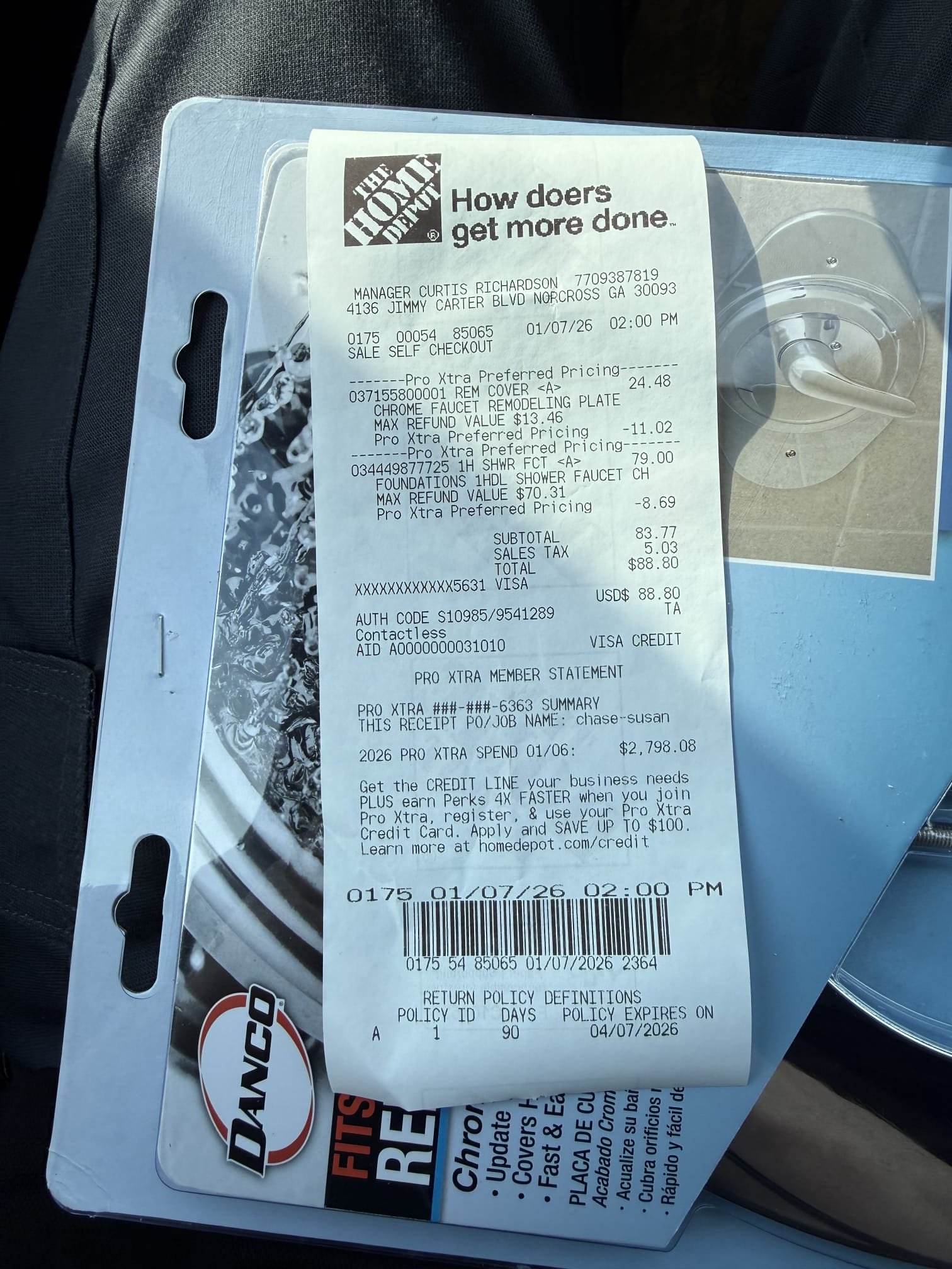 Hose Bibb and shower dripping constantly upon arrival. Customer stated her water bill went up because the shower and hose Bibb won’t shut off. Informed customer we could replace both. Gave customer estimate, customer approved estimate. Installed new front hose bib, and new single handle shower valve in the back bedrooms bathroom. Turned water on to check for leaks, found no leaks. Check to make sure new shower valve anti scald device was set properly. Shower is getting hot and cold water and no leaks upon departure. Hose bib is no longer dripping. Everything is working properly. No leaks upon departure 