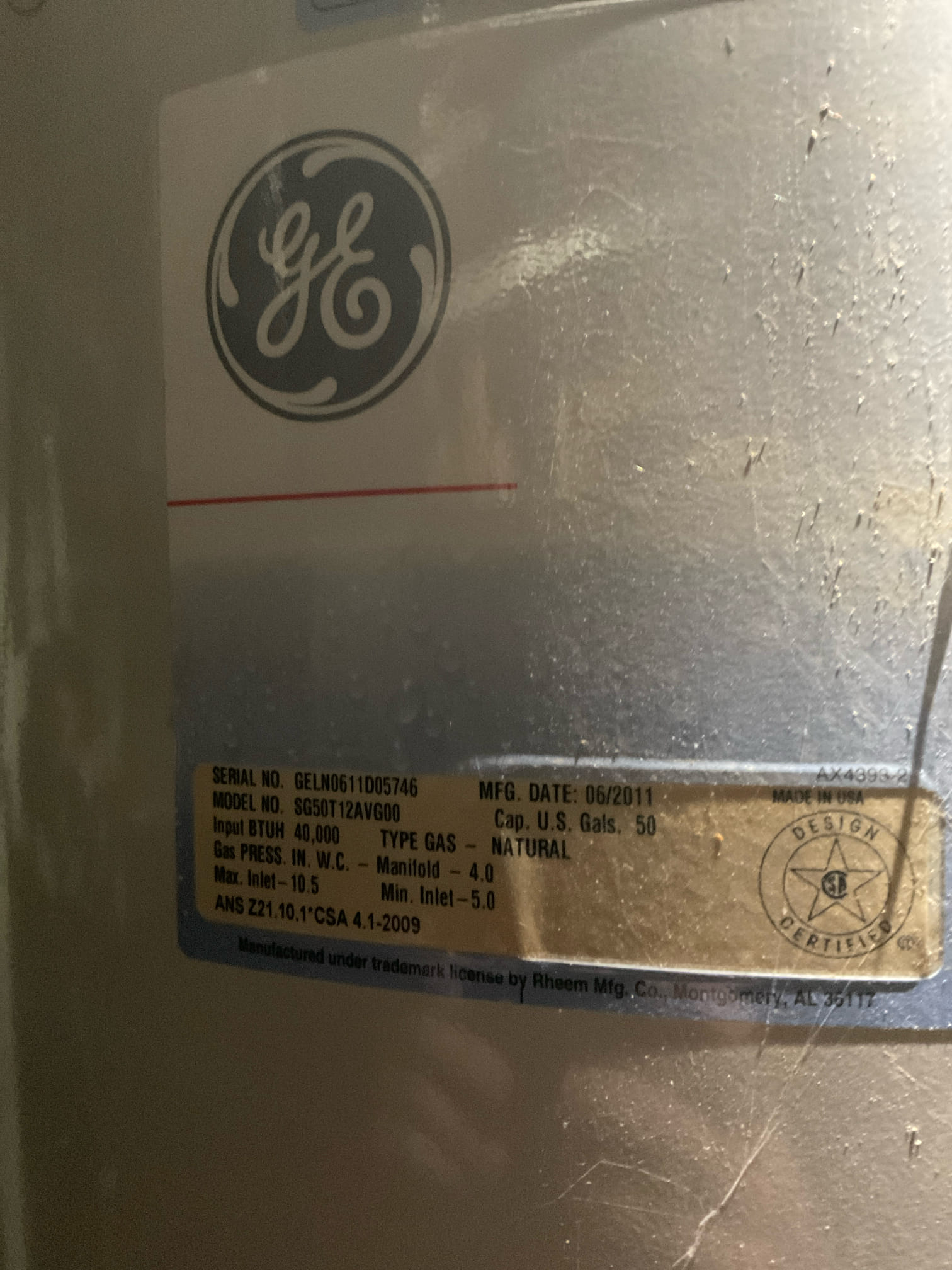 Remove gas shut off valve and install new one.

Customer needed to move gas line from behind stove to get stove to fit. Was able to just replace shut off valve and cut flooring slightly to make it work. Also did shut off valve replacement live per customer request and stated to customer to have windows and doors open for a few hours. Also customer wanted quote for drain pipe leak repair. Also will send estimate for water heater do to age.