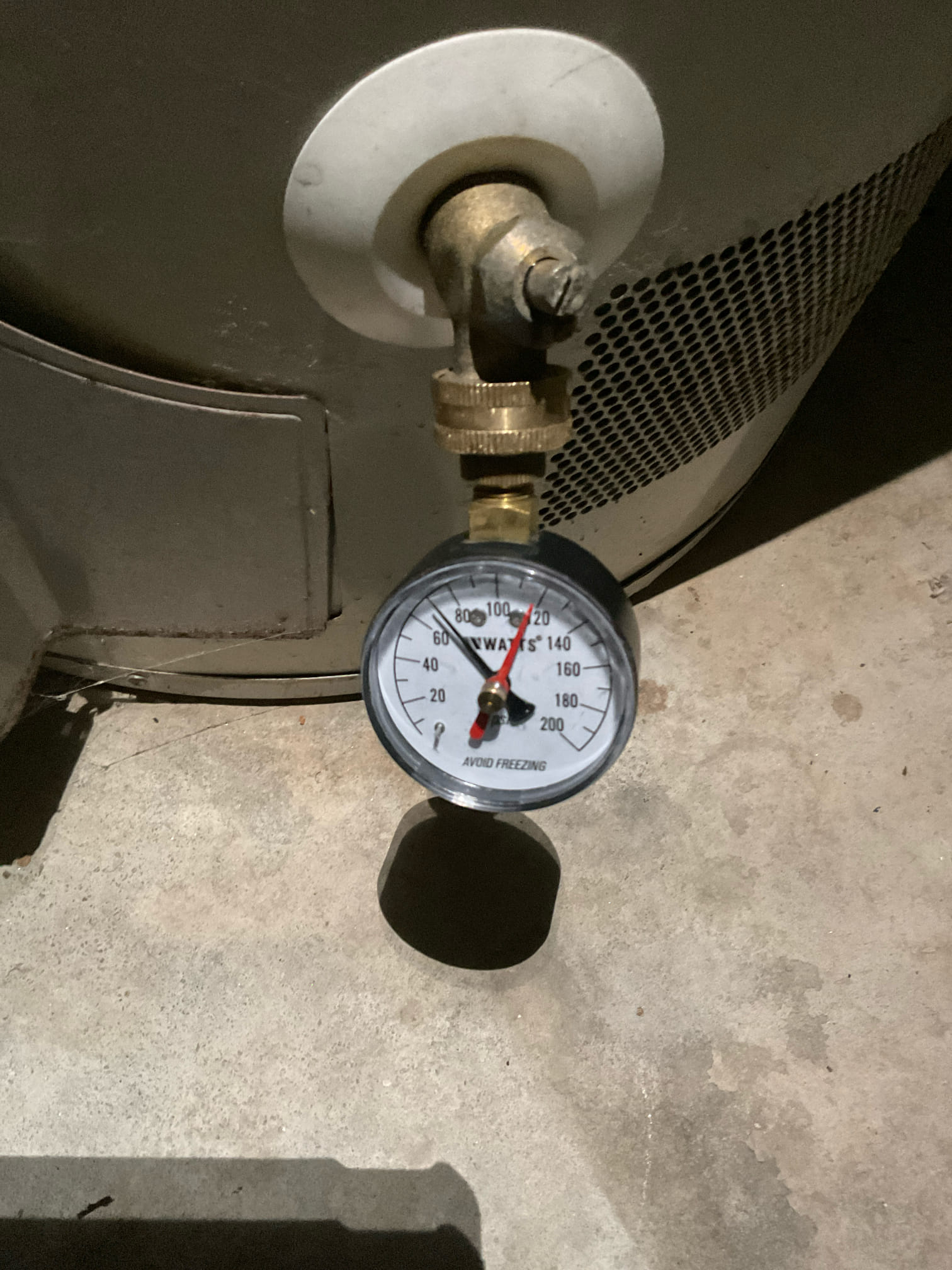 Remove gas shut off valve and install new one.

Customer needed to move gas line from behind stove to get stove to fit. Was able to just replace shut off valve and cut flooring slightly to make it work. Also did shut off valve replacement live per customer request and stated to customer to have windows and doors open for a few hours. Also customer wanted quote for drain pipe leak repair. Also will send estimate for water heater do to age.