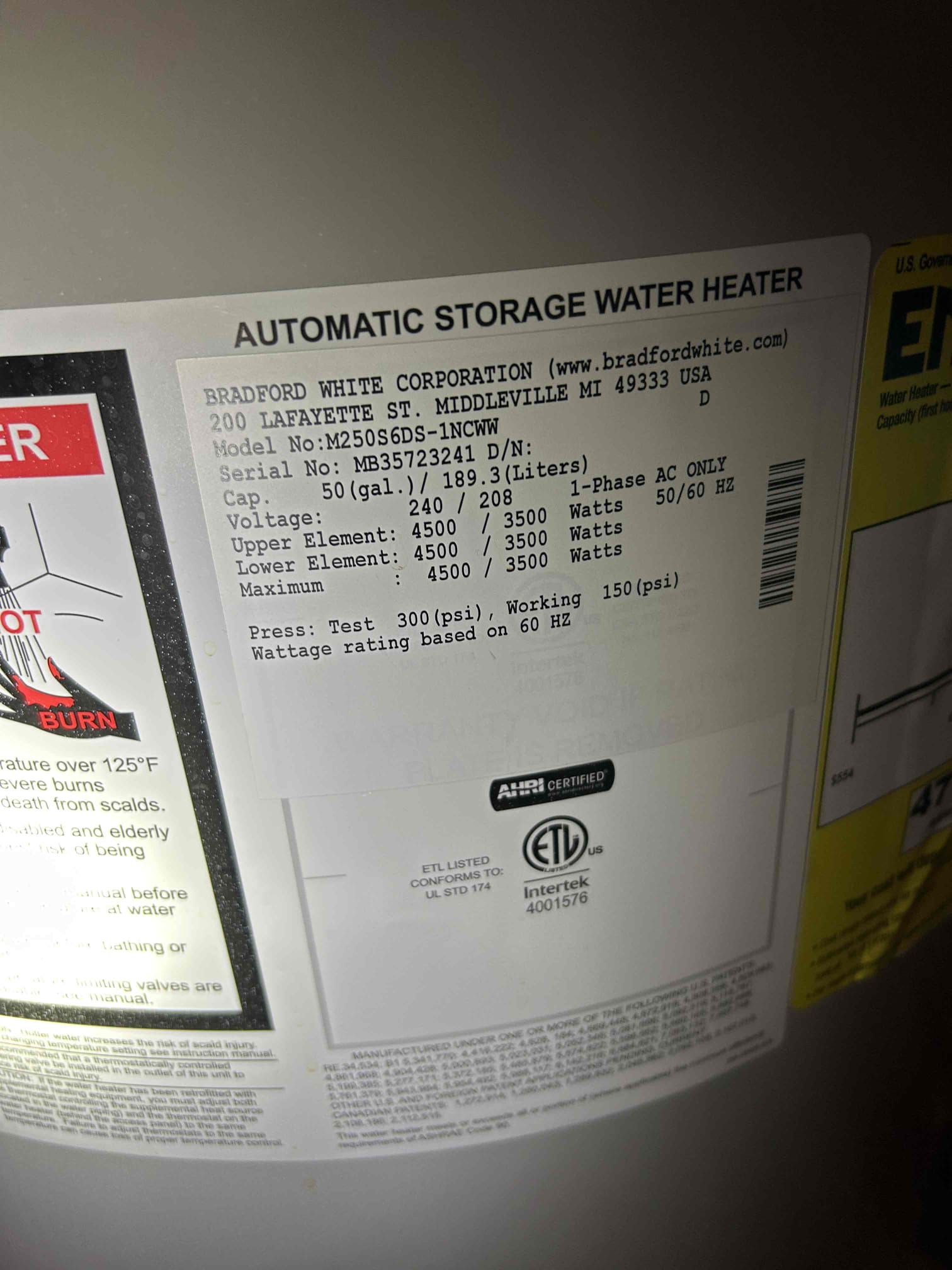 For this job we were going to stub the toilet line out for the new flange and run the new water line, the county has to come out and find the water meter, once the meter is located we will come back and finish part of the job. At this time we have to wait o. The county to do the locate and complete the job.
Came back out to the straw because the county located the meter was able to turn off the water and start the small re-pipe that we recommended to do redid the toilet supply line and reconnected into he hose Bibb line, used cpvc transition fittings to go into Pex and tied all the connections in. Removed all the near by shark bites and push to connect fittings, customer wanted us to go into the wall and repipe the line in front of there, so therefore I cut a small square to access the line and fed the new pipe down. Made sure the pipes were secure. 
No leak from, installing the new pipes.