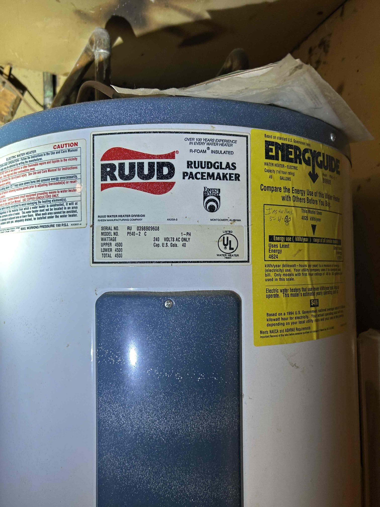 This job CUSTOMER called us out to take a look at a possible clogged toilet and or clogged mainline. He didn’t have a clean out outside, but he did have a sewer lid that connects all the drains in the community nearby. I had him run water and flush out everything And everything drained all out doesn’t appear to be clogged in anyway the toilets flush fine and so does the shower ran water for a good 1015 minutes to ultimately determined that the line is clear and nothing needs to be action on as of right now the customer also wanted us to take a look at the shower to see if they want to convert it and or replace and rebuild the shower, stems or replace it altogether and they are ultimately waiting to see what they want to do for that as for the drain I believe it is perfectly fine with no issues, but gave different recommendations of what we can do I couldn’t check water pressure because the hose bib didn’t work in the water heater is too old for me to check it CUSTOMER is wanting to wai