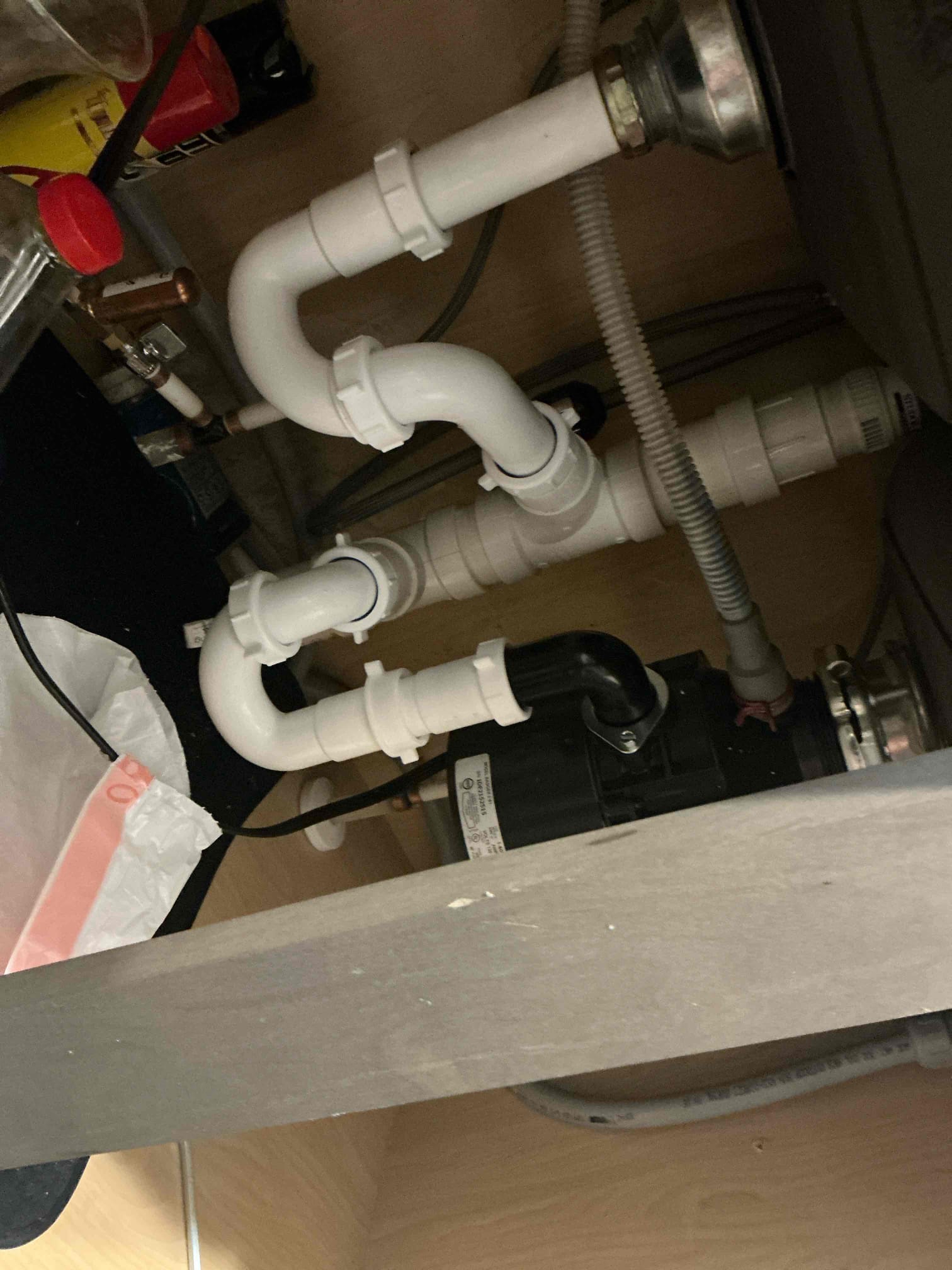 Client called us out due to their 1/3 hp mown garbage disposal not working. I manually tried to unjam from the top side and could not get it. The old unit was stuck to its mounting bracket and I had to cut the whole mounting bracket off to get old disposal off. We replaced the failed disposal with new badger 1/2 hp garbage disposal with plug in adapter and reconnected to drain. Tested, no issues. 

We also unclogged clients master bathroom ptrap drain as courtesy since we did this other work. 

1 yr labor warranty