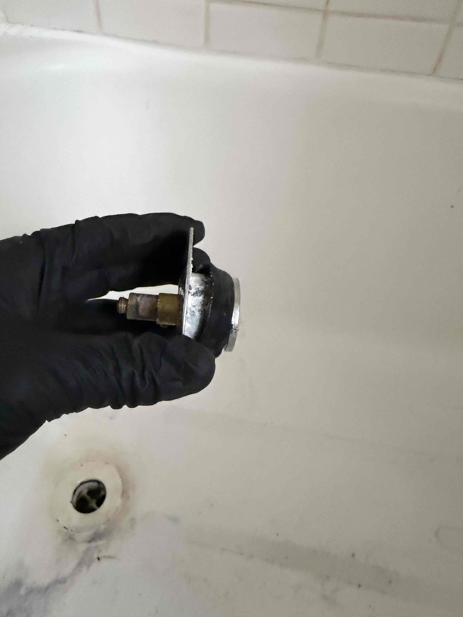 Remove shower cartridge install new one.

Customer stated that tub was draining slowly so I remove tub stopper, and stated to customer to just put a hair catcher there. Also customer stated that shower was not getting hot so recommended customer replaced cartridge and customer agreed.  Went ahead and installed new cartridge and tested and now shower is working as it should. Caulked around trim of shower and will need 12 hours to dry before use.