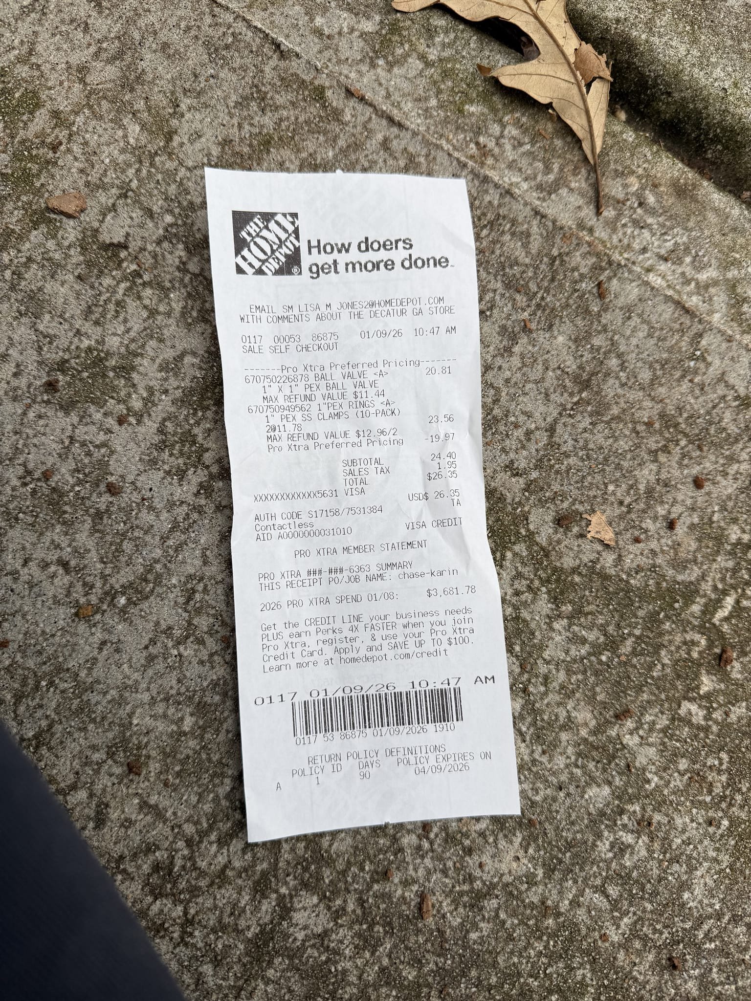 Returned to run new water service. Had shon directional bore water service. Connected at meter and connected to stub out. Turned on water to check for leaks. Found no leaks. Customer has new shutoff at the meter. Customer also needs to contact the city in regards to the meter not lighting up at all. 