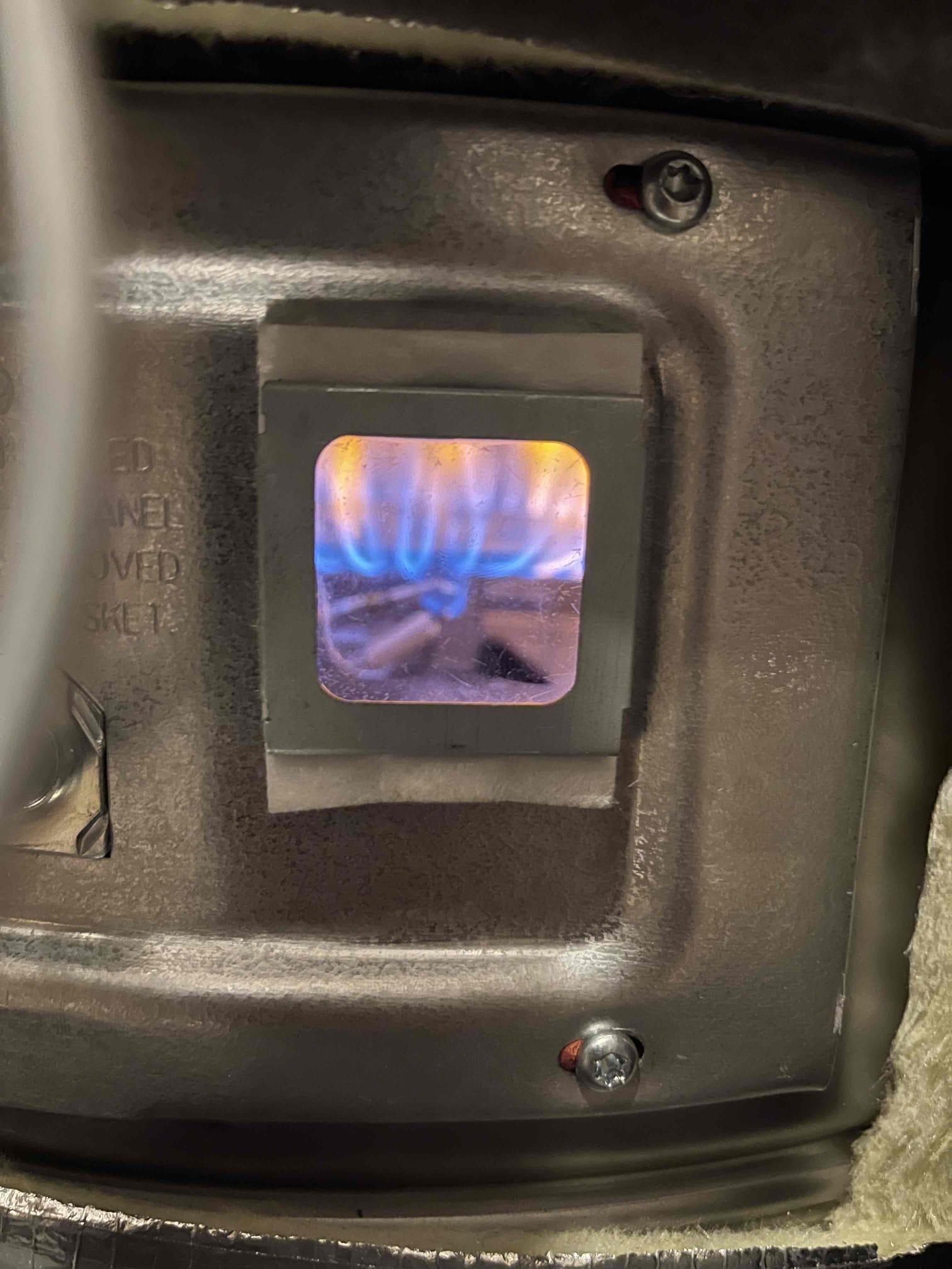 Replaced water heater with new 50 gallon gas water heater. Installed new shut off valve, PRV, and Flo device. Secured piping into the foundation wall. Tested to ensure proper function and a leak free install. Will be returning to install toilet once customer has purchased the toilet of their choosing. 