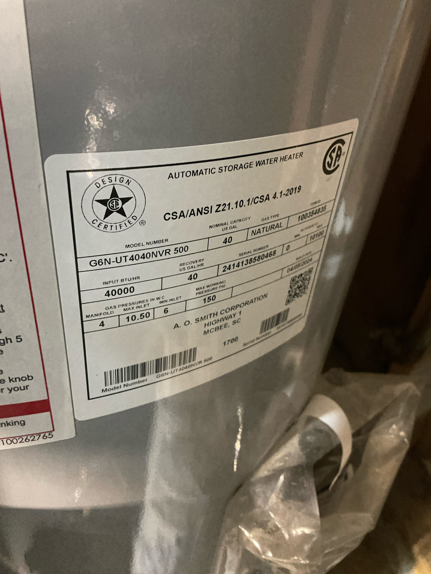 Replaced main water shut off valve and Prv , opened ceiling in kitchen checked wet ceiling issue , did not found active leak , possible from HVAC vent due to condensation 