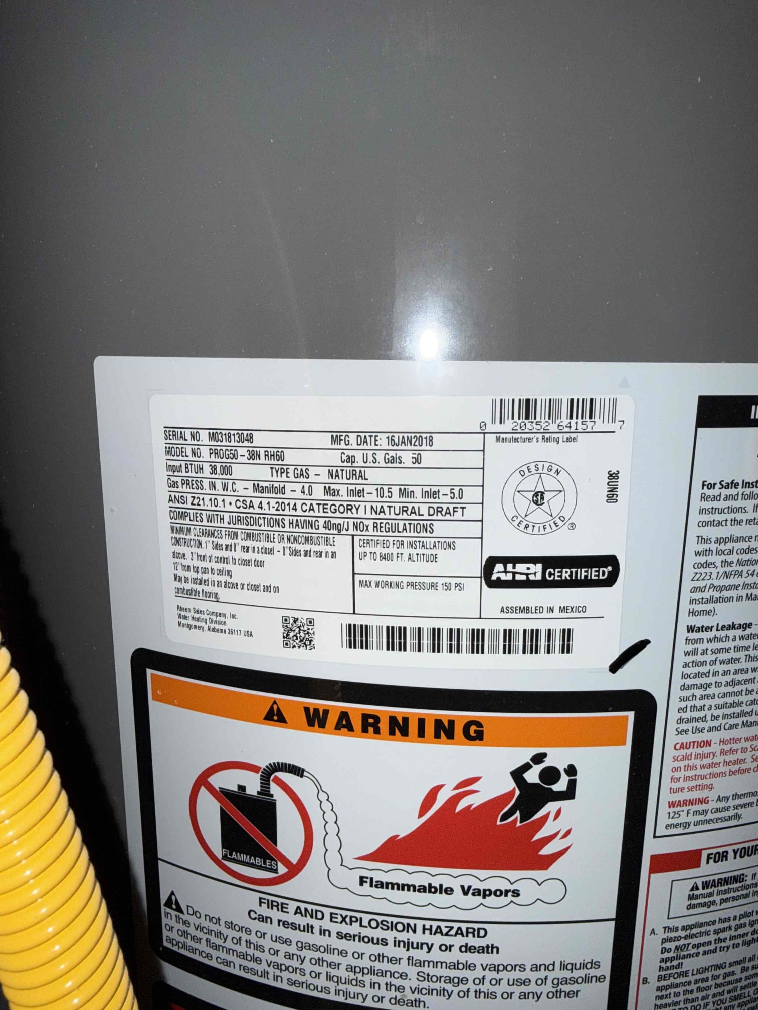 Water heater not lit upon arrival. Customer stated they had a new gas line ran to the fire place and now they have no hot water. After checking to make sure the gas was on to the house, informed customer we could relight the water heater. Gave customer estimate, customer approved estimate. Relit water heater and made sure it fired up properly. Water heater is working properly and customer should have hot water in 30-45 minutes 