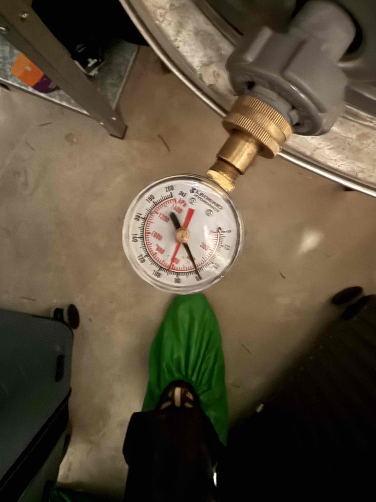 Gave customer estimate to install traditional tank 50 gal electric water heater and a estimate to install a 50 gal heat pump water heater 