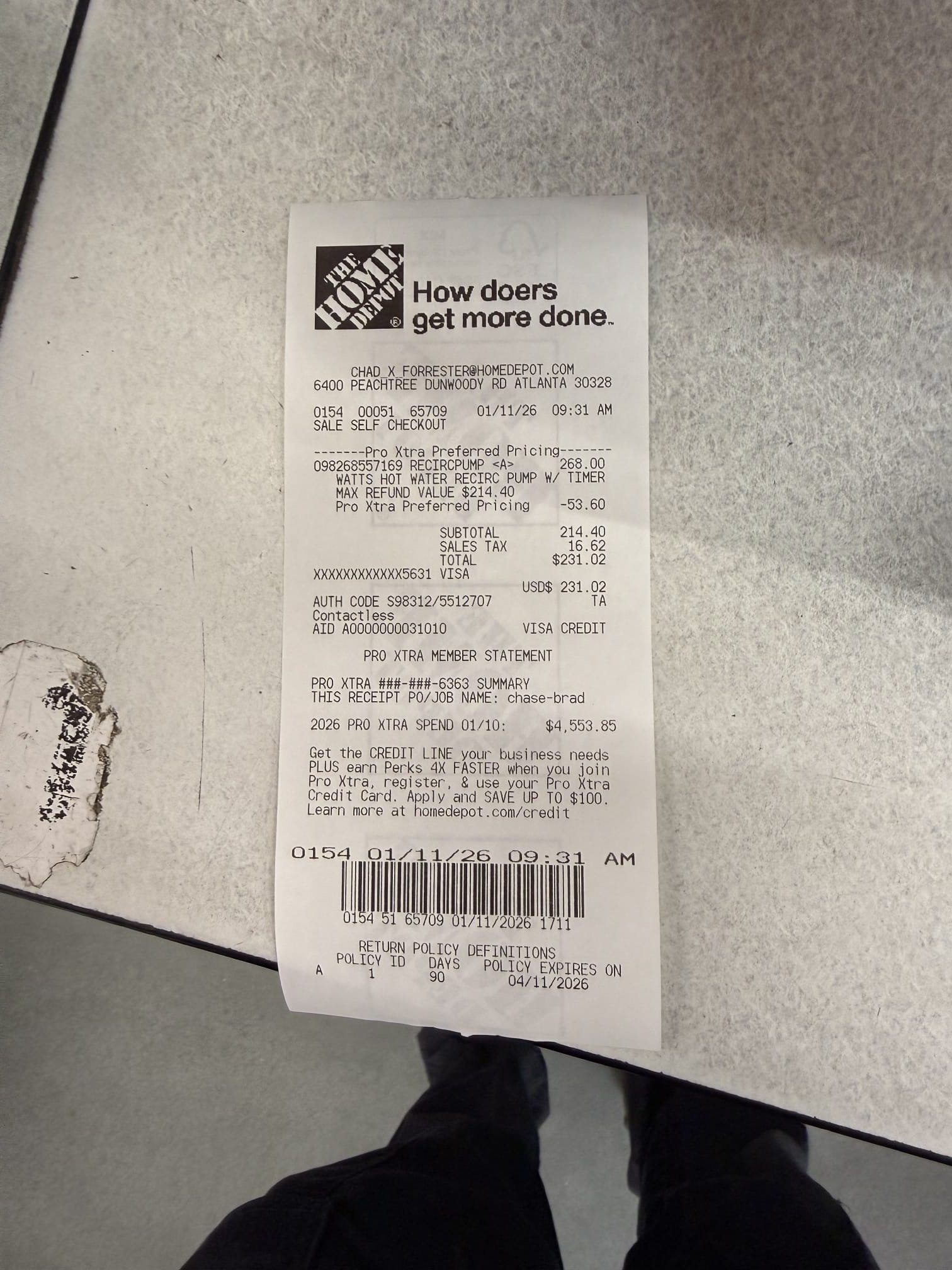 Returned to install new recirculating pump on top of the water heater and installed new lavatory faucet with a crossover T underneath to get hot water faster to that bathroom. Turned water back on to check for leaks, found no leaks. Turned on Recirc pump to make sure the upstairs got hot water fast enough. Upstairs is getting hot water fast, recirculating pump is fired up and set on a timer. No leaks upon departure. Informed customer stop on hot side needs to be replace due to it causing low pressure on the hot side.