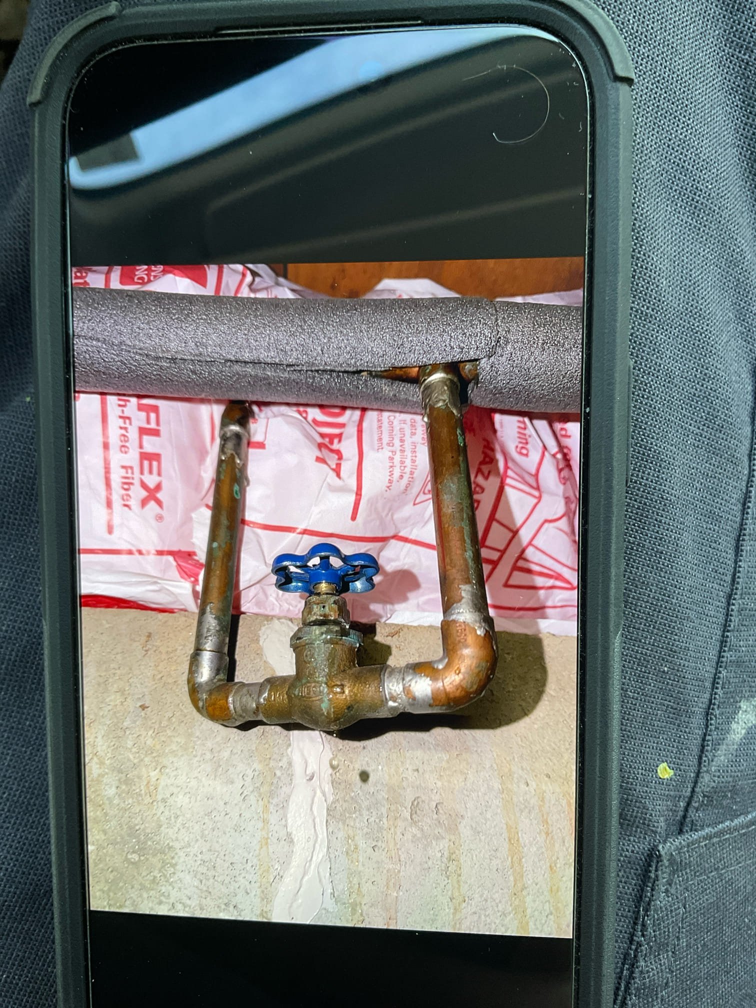 Customer stated that there was low flow on hot water and shower. Tested and found that on cold side water pressure was fine and then as soon as we went to the hot side, there was no water pressure. Turn water off the house and took a part to inspect cartridge and shower valve. Didn’t find any issues or buildup on cartridge. Stated to customer that the best moving step will be is to replace the shower valve. At this time, customer did want to proceed with any further work. Will semd estimates for plumbing repair repairs needed.