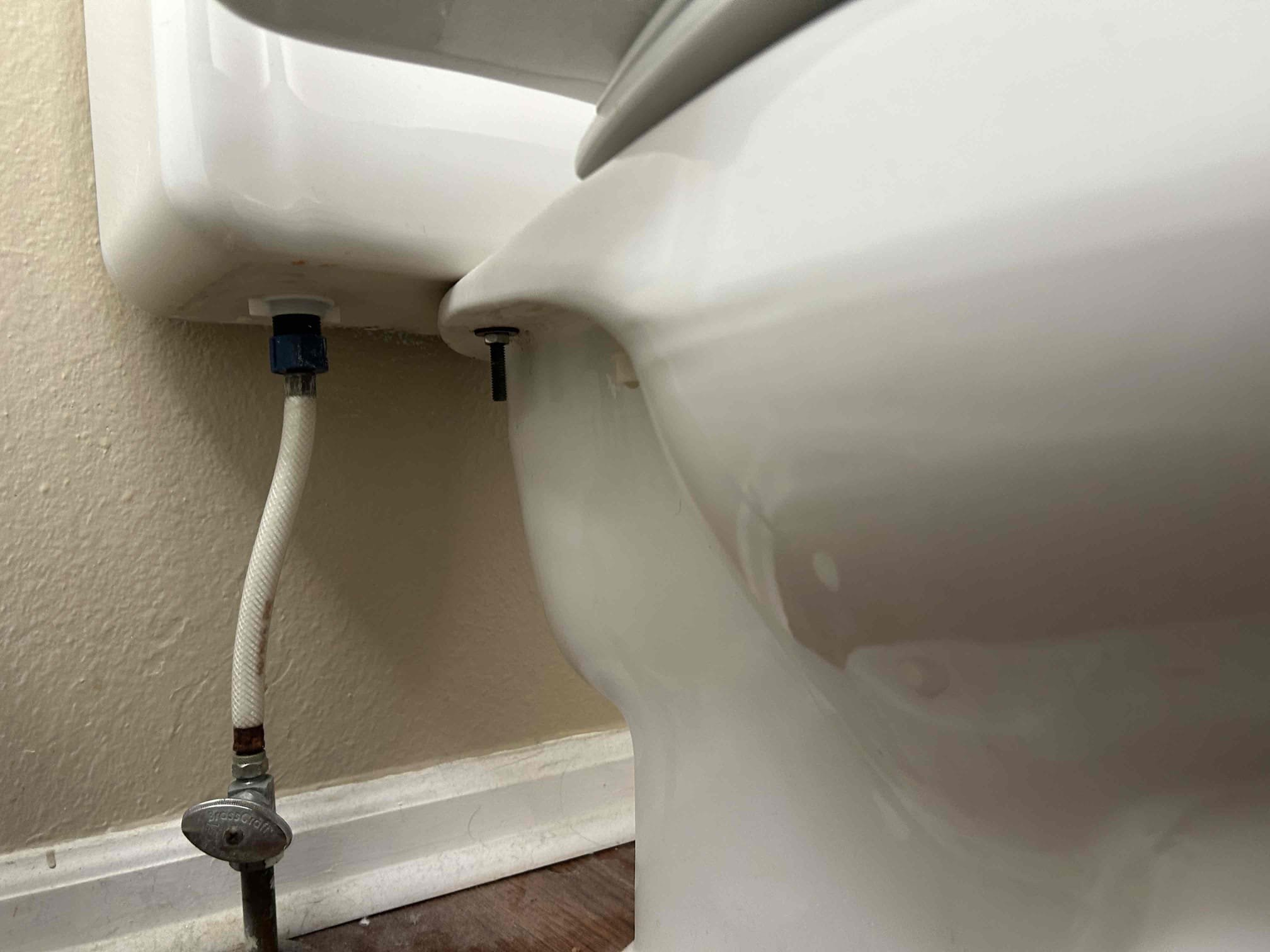 For this customer, they had a potential water leak coming from the toilets in the upstairs guest hallway bathroom I had source the leak coming from the shower. The tile shower is missing the soap bar holder indicating. That. The water is leaking down to the ceiling below that that is where the leak is coming from so therefore what I recommend is to redo the tile shower or mitigate the issue that is there and essentially redo the tile to fix the leaking the water pressure is normal so that is not a contributing factor but I believe that the leak is coming from the shower tile wall. 