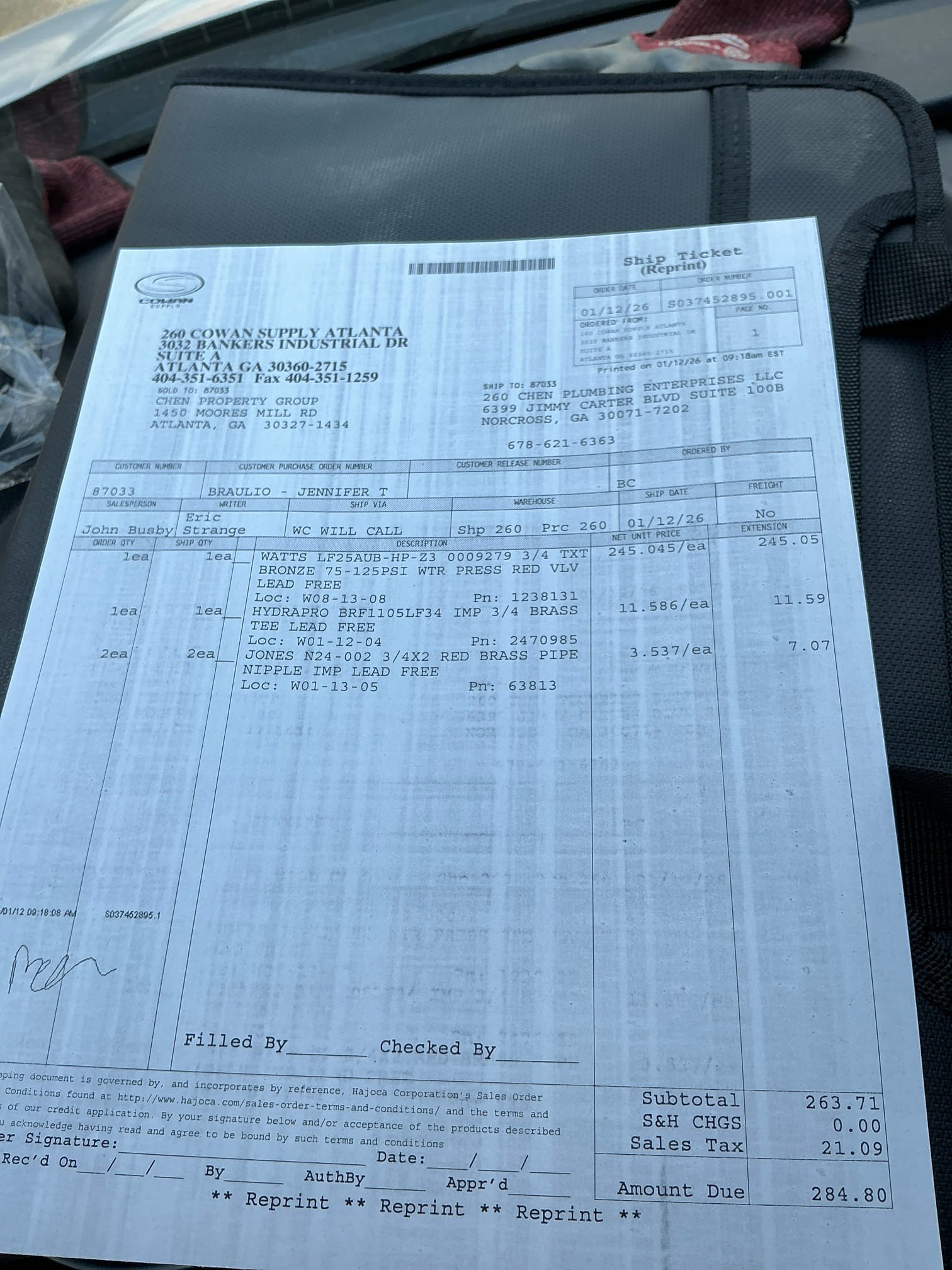 


Returned after estimate was approved by customer customer approve installation of dual PRV’s set up consisting of one high-pressure PRV rated for harsher conditions and the secondary standard PRV. The first PRV knocks the incoming pressure from approximately 130 psi down to roughly 90 psi, while  the second PRV further reduces pressure from approximately 90 psi down to 60 psi. This configuration extends the service life of the PRV’s and provides improved long-term system protection.



We furnish and installed both PRV’s and added a boiler drain between the units to allow isolated pressure testing of the high-pressure PRV. System was pressurized, tested and verified to be operating correctly upon departure.
