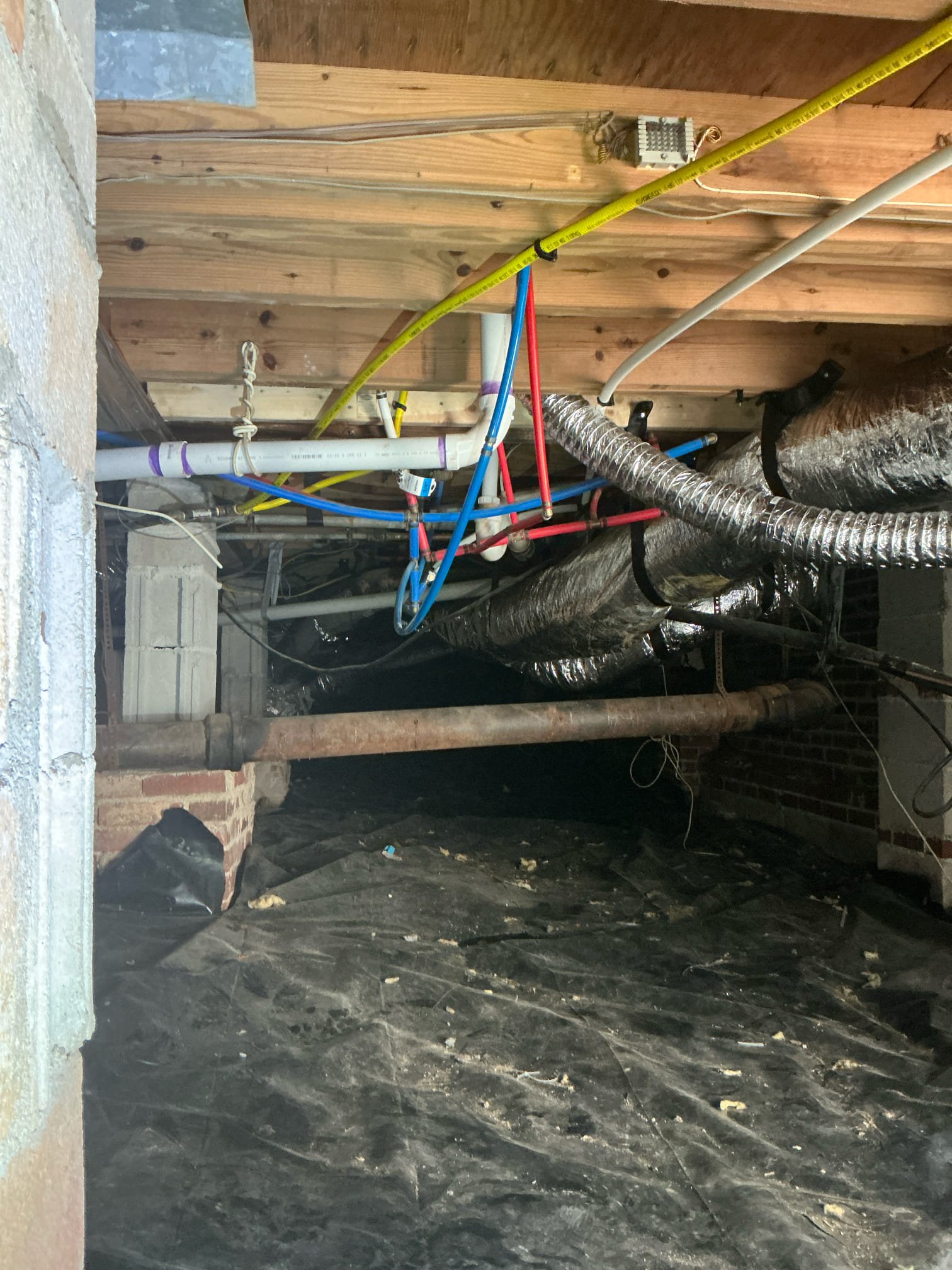 Client called us out due to the home inspection failing for 7 different plumbing issues. We went in and assessed all the different issues to get a proper estimate to do all the work the correct way to pass inspection. Talked with client and went over everything with pictures as well. Emailed estimates over with invoice. 

Our best # to complete this large amount of work to get home up to code is $8200, with a 2 yr warranty 