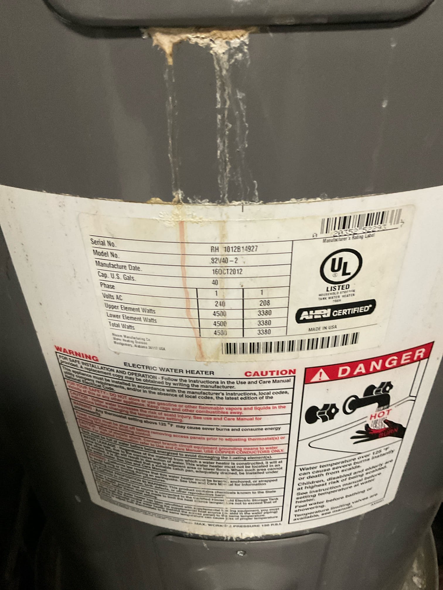 Customer stated that urinal wasn’t working. Found that handle wasn’t allowing urinal to flush and also noticed that toilet by urinal was running. Checked pressure and found that pressure was over 100 psi. Recommended customer to have PRV replaced and also to install new solan valve for urinal. Customer angreed and went ahead and shut water off to building at meter. Removed old solan valve for urinal and furnish installed new water shut off and solan valve for urinal. Also removed existing PRV and furnish installed new PRV with new building shut off valve. Also went ahead and rebuilt, toilet near urinal by replacing fill valve flapper and install installing new supply line. Turned water back on and tested. Was now working as it should and no leaks were present at this time. Set water pressure to about 60 psi.

