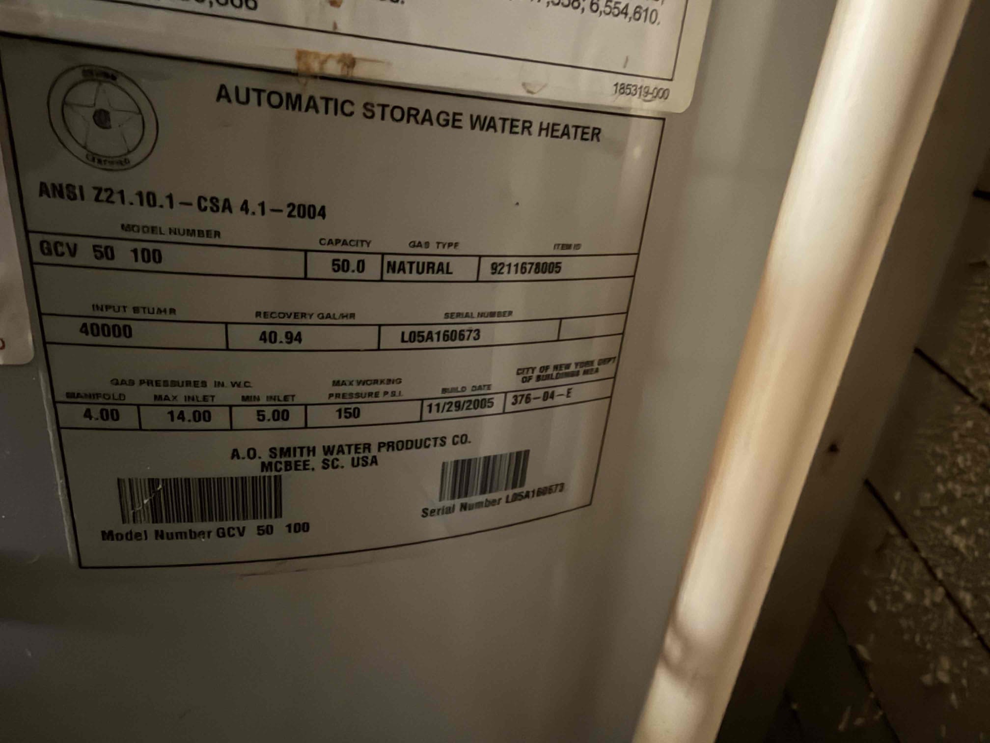 Left quote for new sewer line customer approved 