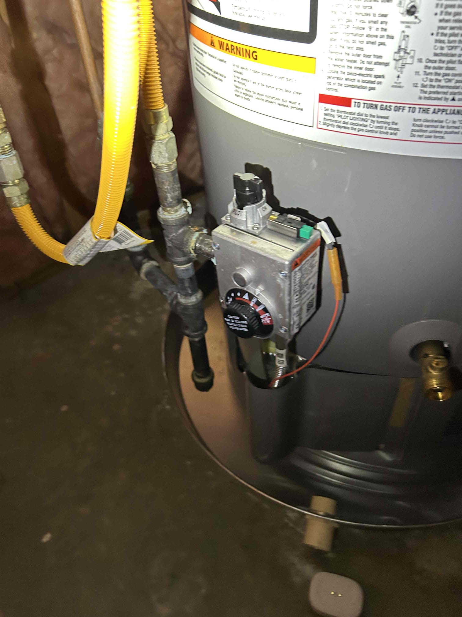 Looked at all the faucets with a thermometer to determine what the temperature of the water is. Looked at 7 faucets and they read between 125-130 f* there are no problems that I can see.