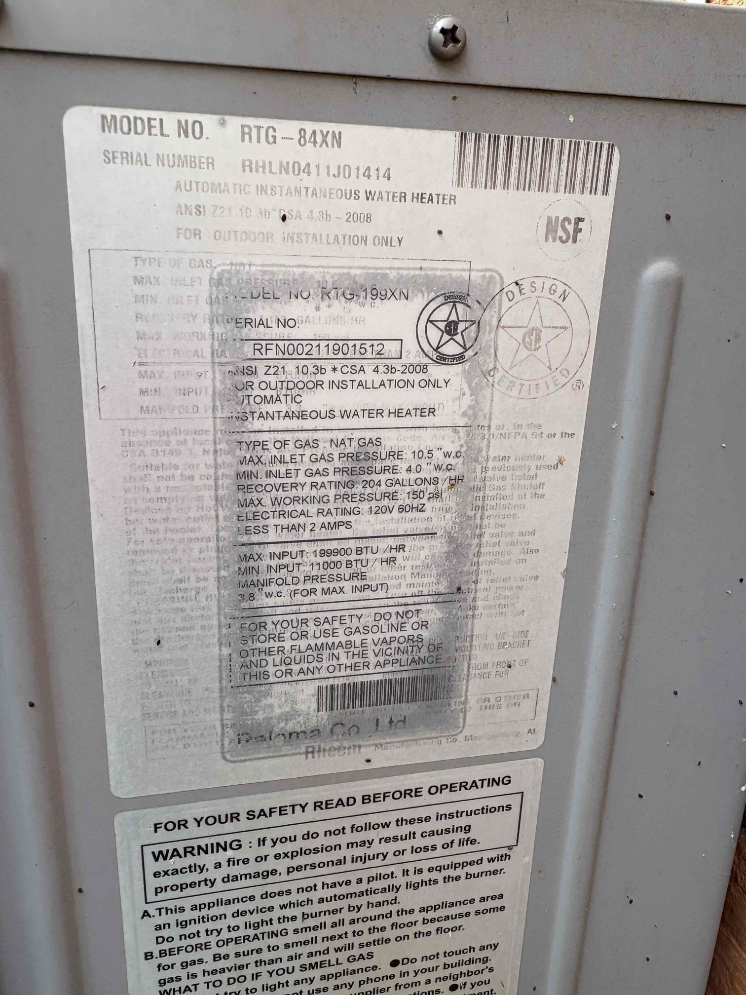 Client called us out today due to one of their lavatory widespread faucets on a pedestal sink was constantly dripping. We checked home water pressure and it creeped up to 95 psi, which is a good bit higher than our safe range of 50-79 psi. Located the old pressure reducing valve in the crawlspace and it looks to be original to the home. 

We replaced that failed water pressure reducing valve with new of same model in 3/4”. Also replaced the old whole home water shutoff with new 3/4 propress ball valve for reliable use if client ever needs to shut water off. 
For the dripping faucet, client just wanted the leak stopped and the lines capped. We removed the old water shutoffs and escutcheons, added new escutcheons and capped the 2 lines with 1/2” propress caps. Turned water back on and tested, no issues or leaks. 

1 yr warranty

Client payed via check