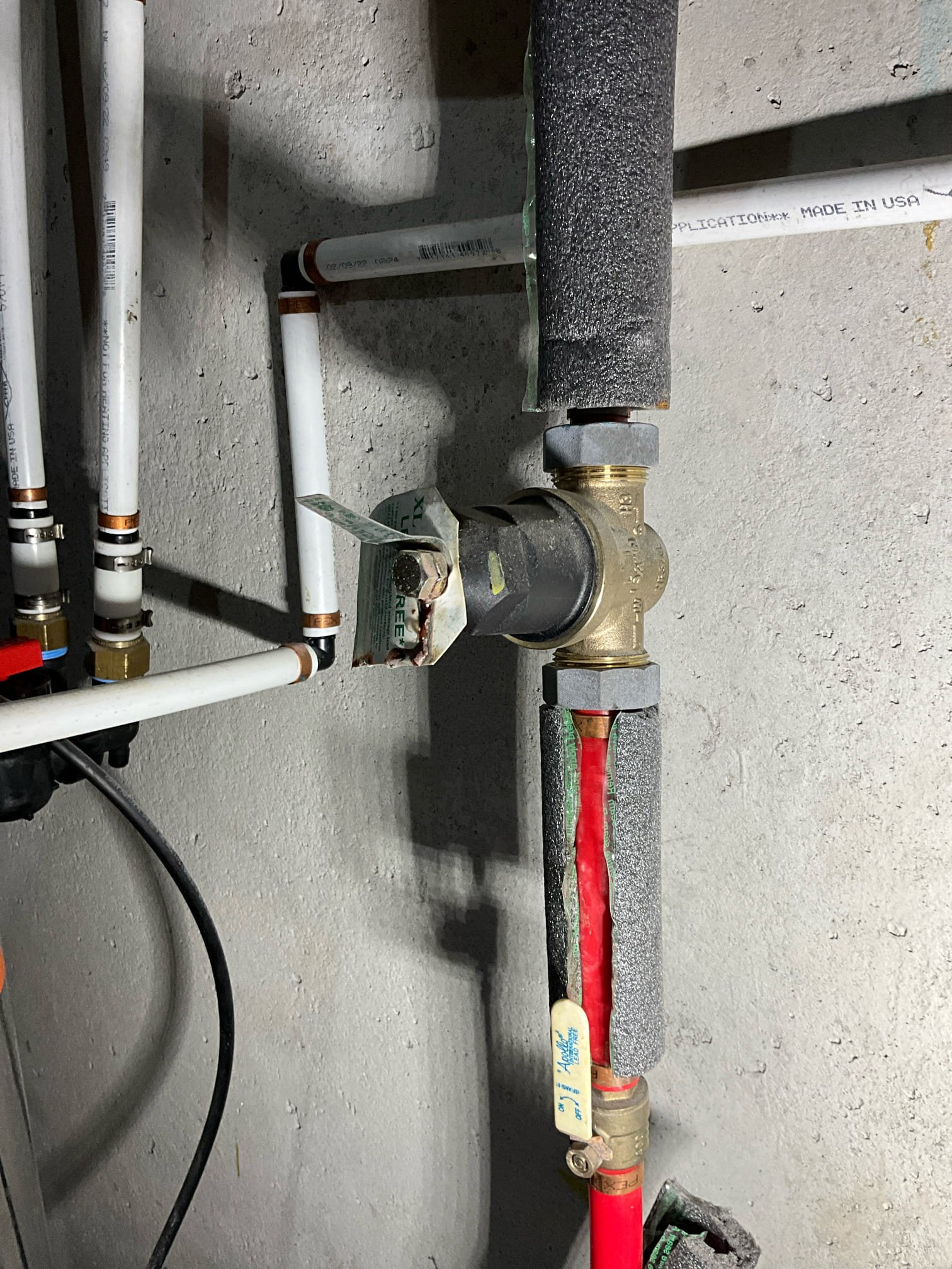 Call for leaking water heater.

Arrived and met with James. He showed me the water heater in the garage. Water heater is ruptured near interior vent, within the top couple inches. I can hear the rupture suckin air in when I drained the unit. Pressure couldn’t be accurately assessed, but prv is an urn Wilkins builder grade prv and is actively dripping. 

Mr. James had to leave for work, but would like us to return as the first call to get the unit replaced tomorrow, along with a new prv.

Gas and water are off to the unit. T&P left open to prevent water pressure from building if crossover is happening.

I also discussed the benefits of our membership program.